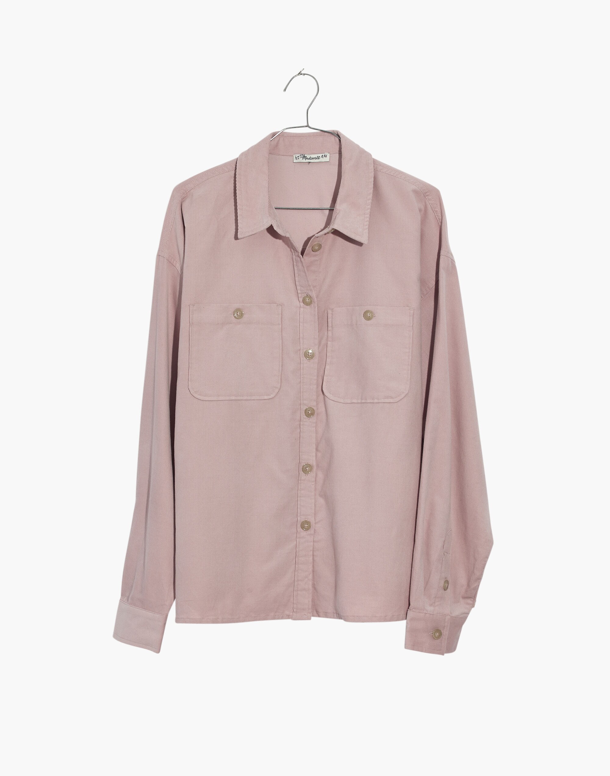 Corduroy Shirt-Jacket | Madewell