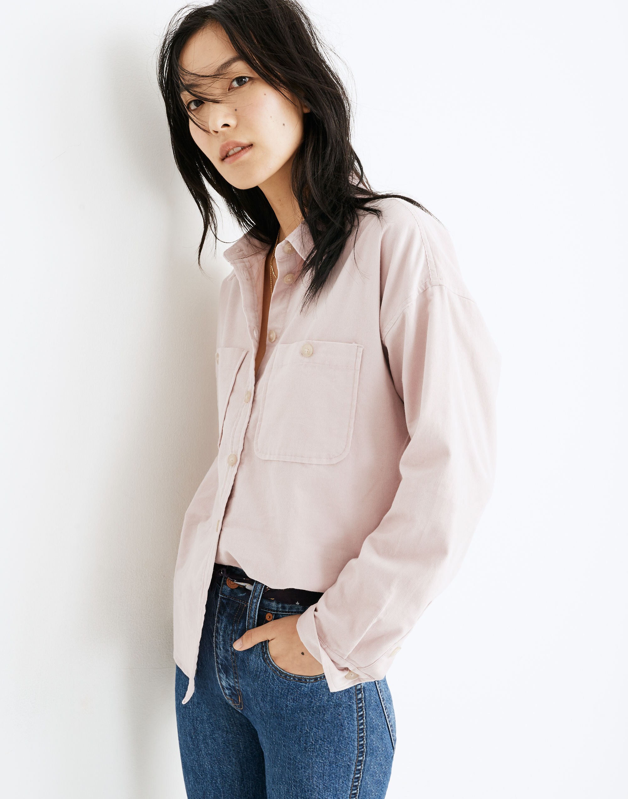 Corduroy Shirt-Jacket | Madewell