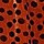 LEOPARD DOT BURNT SIENNA