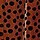 LEOPARD DOT BURNT SIENNA