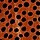 LEOPARD DOT BURNT SIENNA