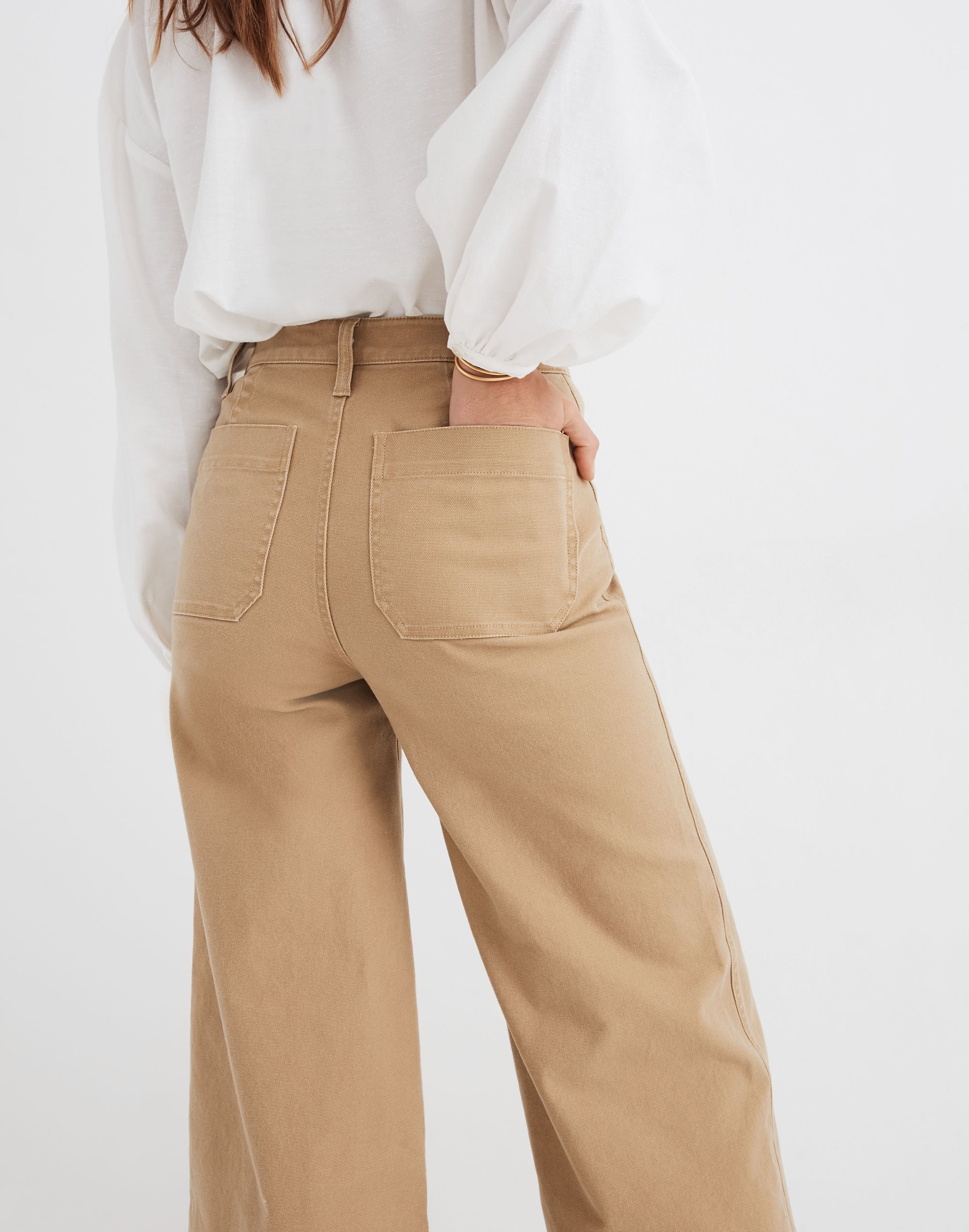 Emmett Wide-Leg Pants | Madewell