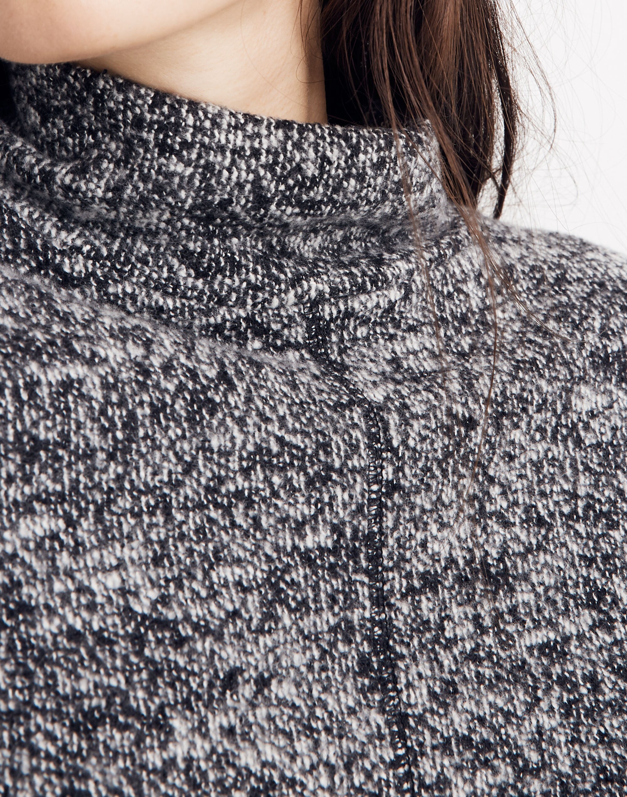 Marled Mockneck Top | Madewell