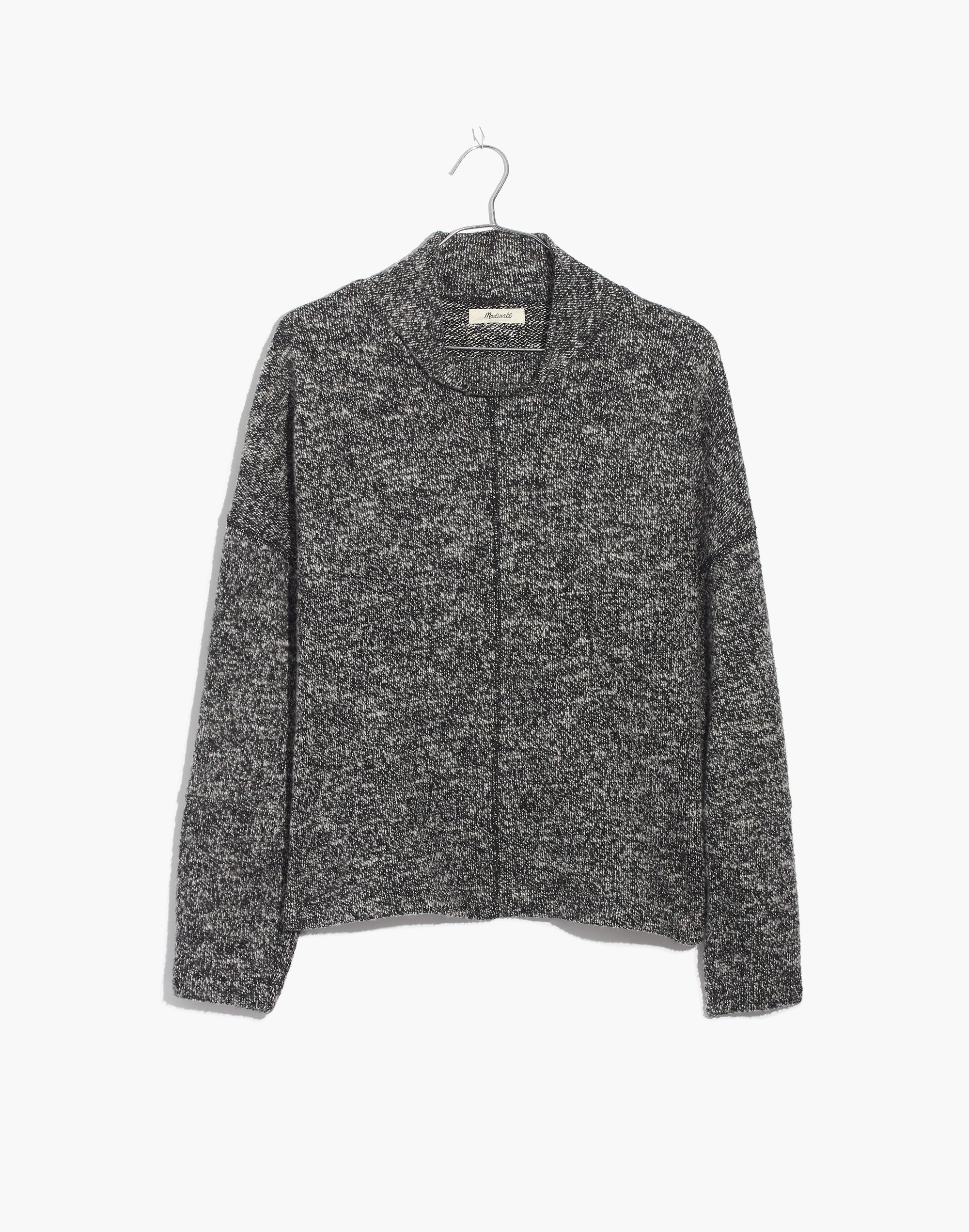 Marled Mockneck Top | Madewell