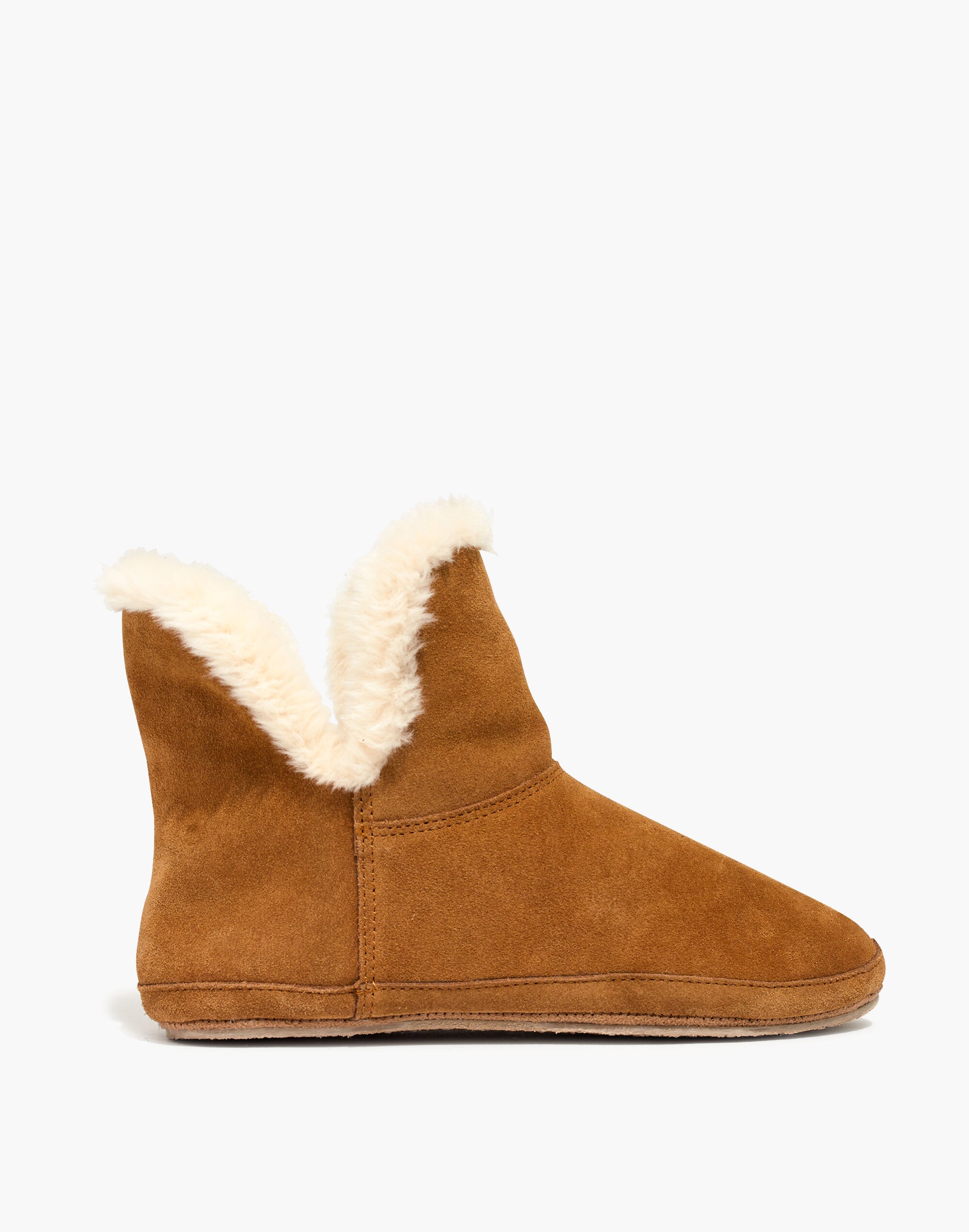 The Slipper Bootie Suede | Madewell