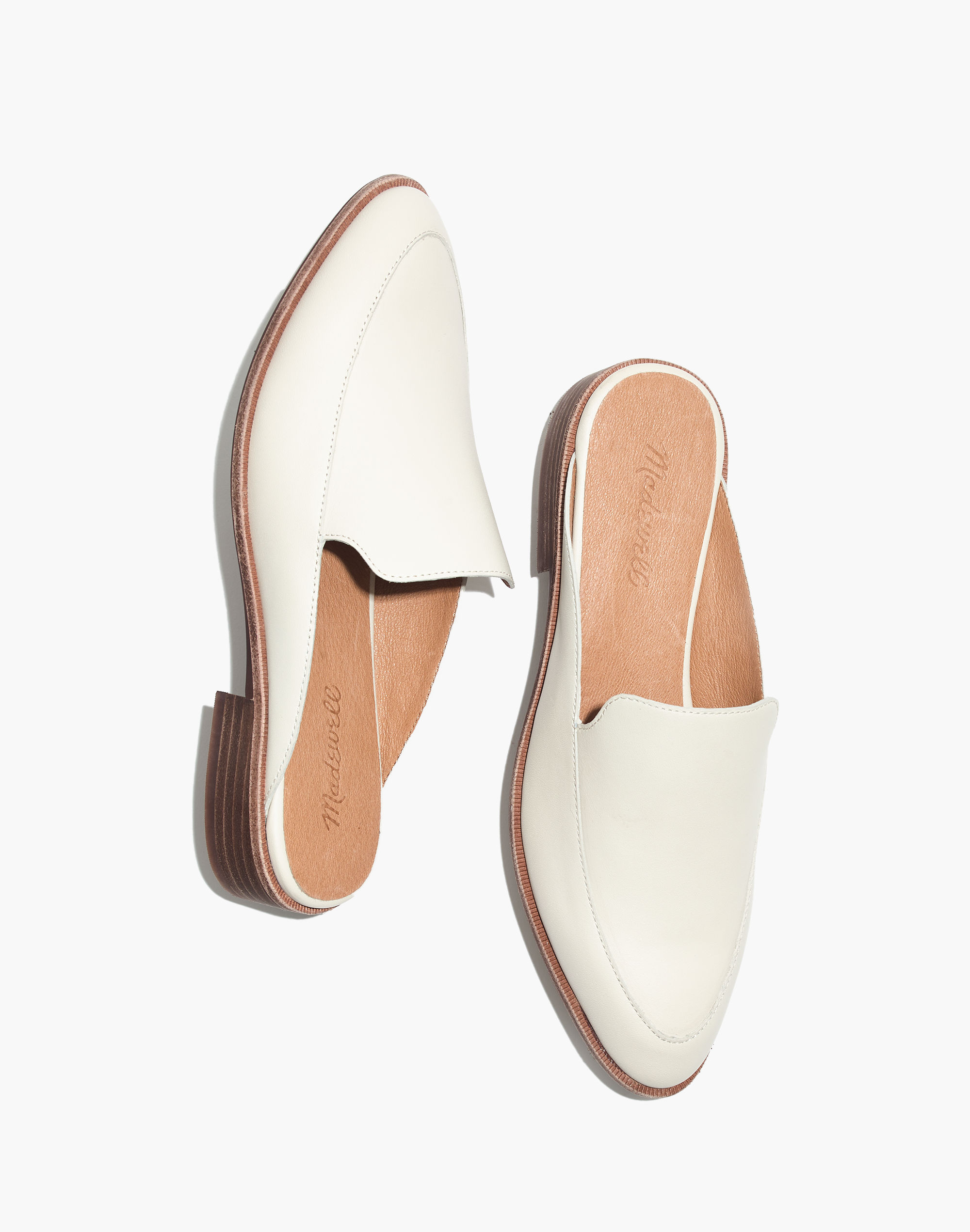 The Frances Loafer Mule in Leather