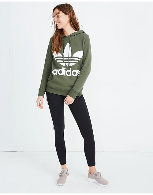 Adidas Originals Trefoil Tights - Womens Clothing from