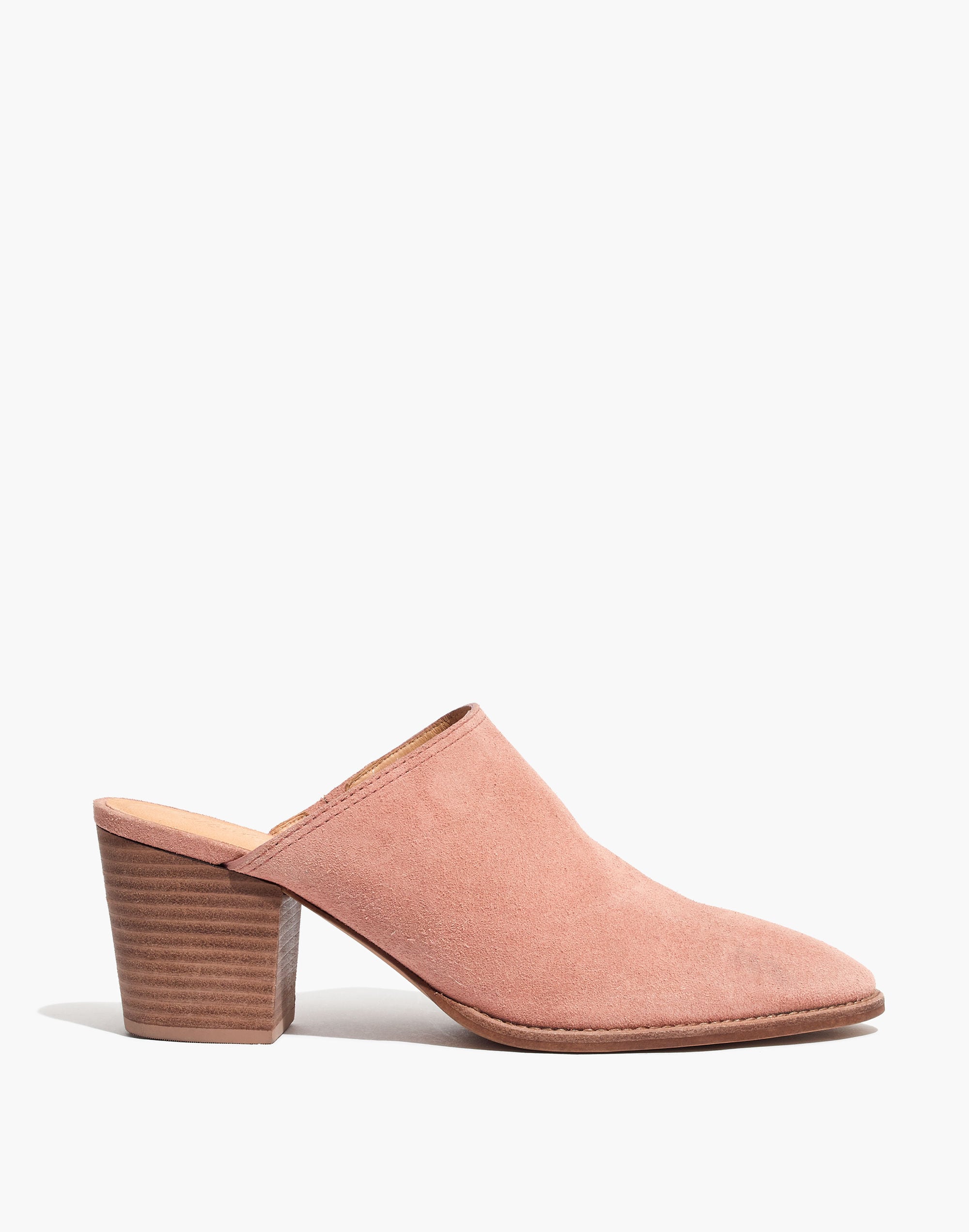 The Harper Mule Suede | Madewell