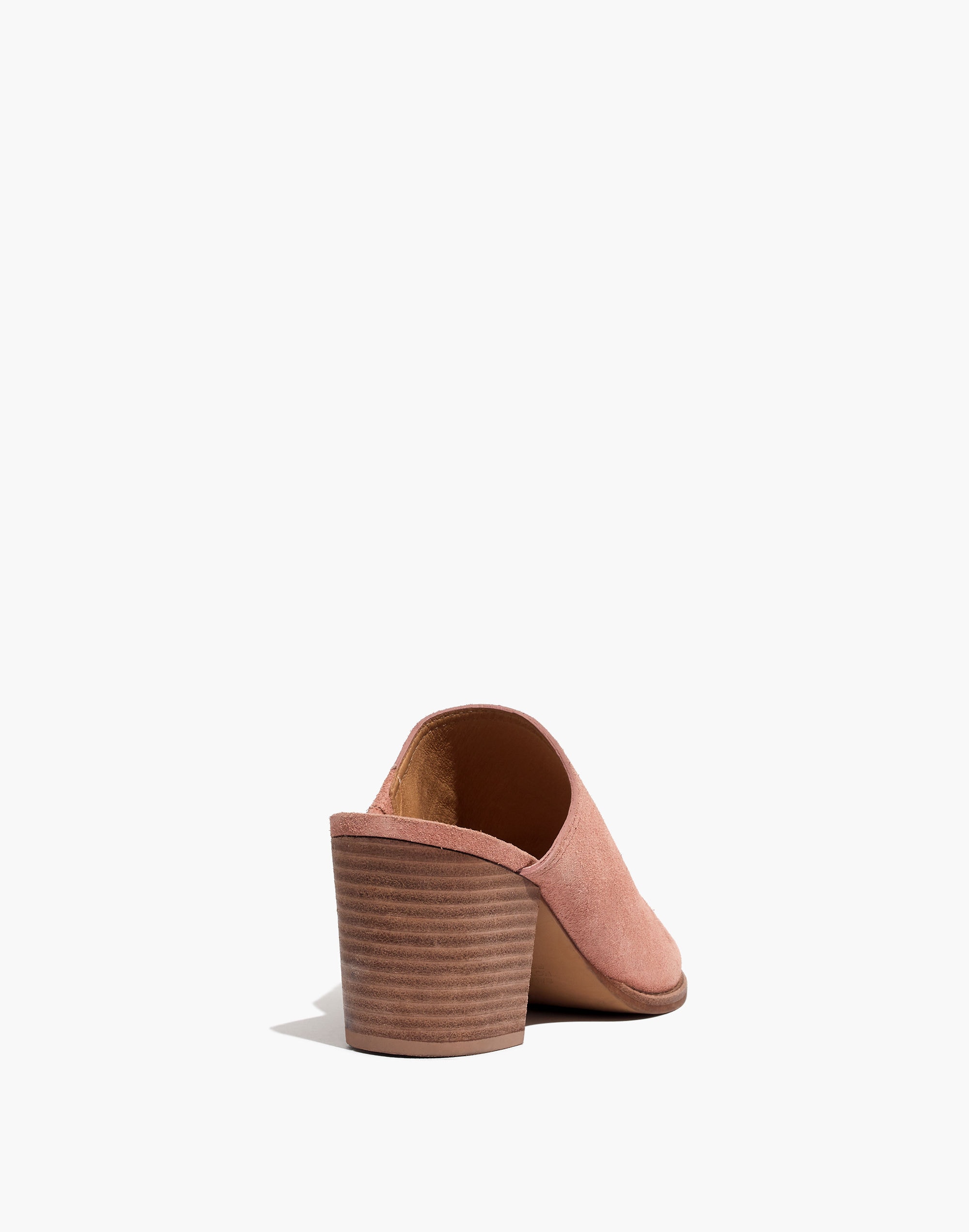 The Harper Mule Suede | Madewell