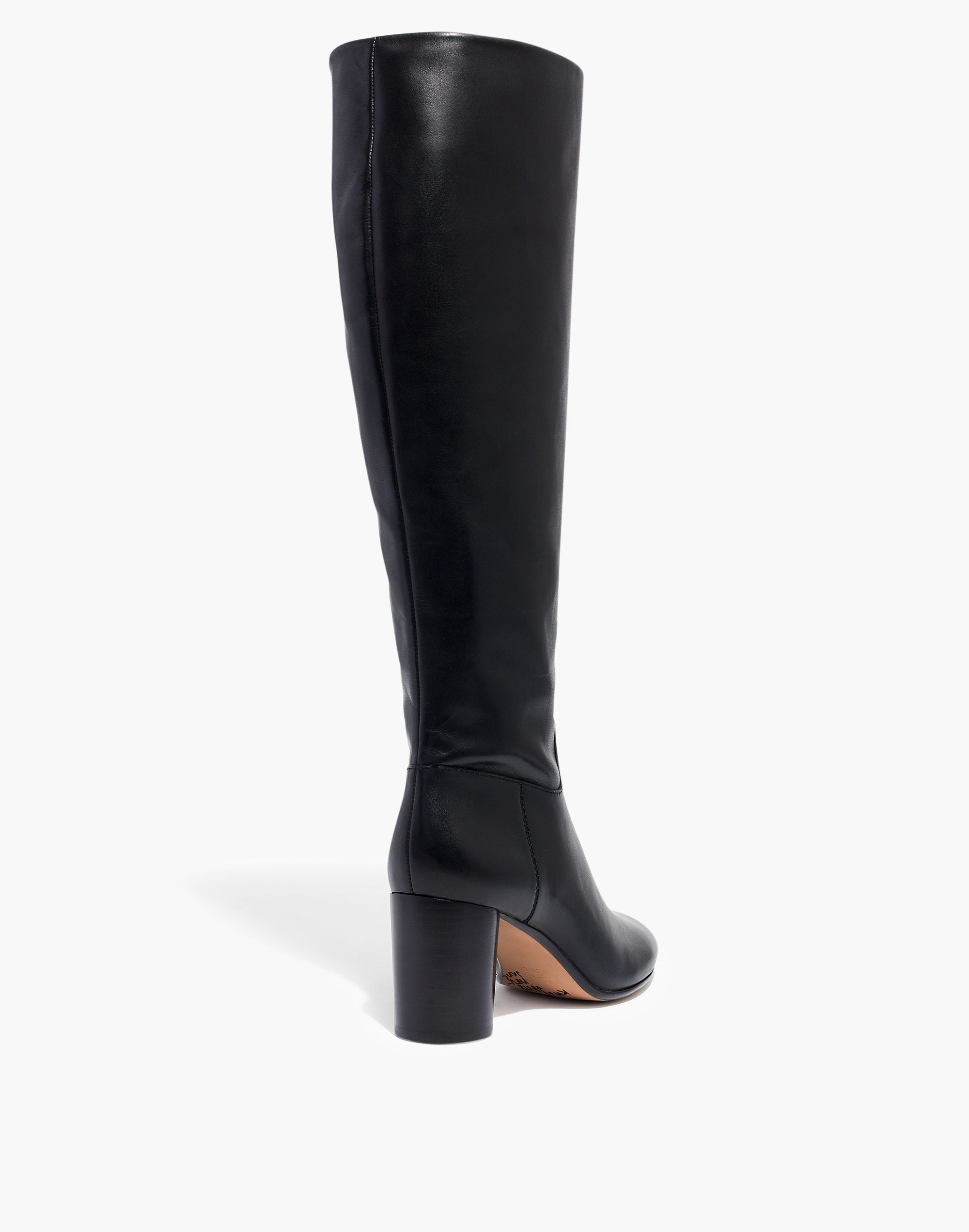 The Scarlett Tall Boot in Leather | Madewell