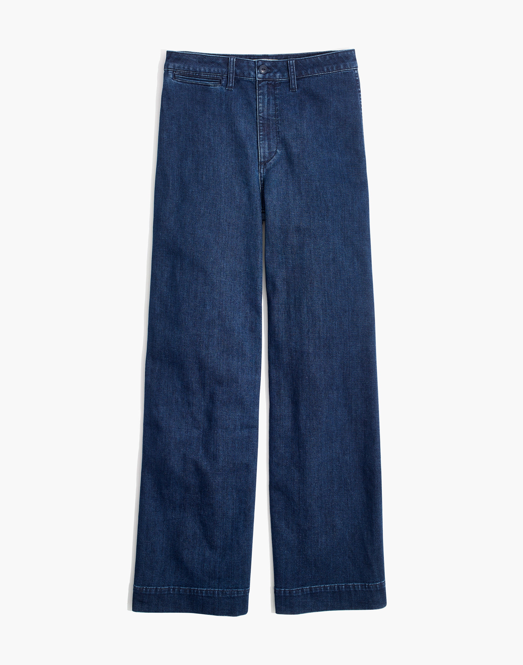 Emmett Wide-Leg Jeans | Madewell