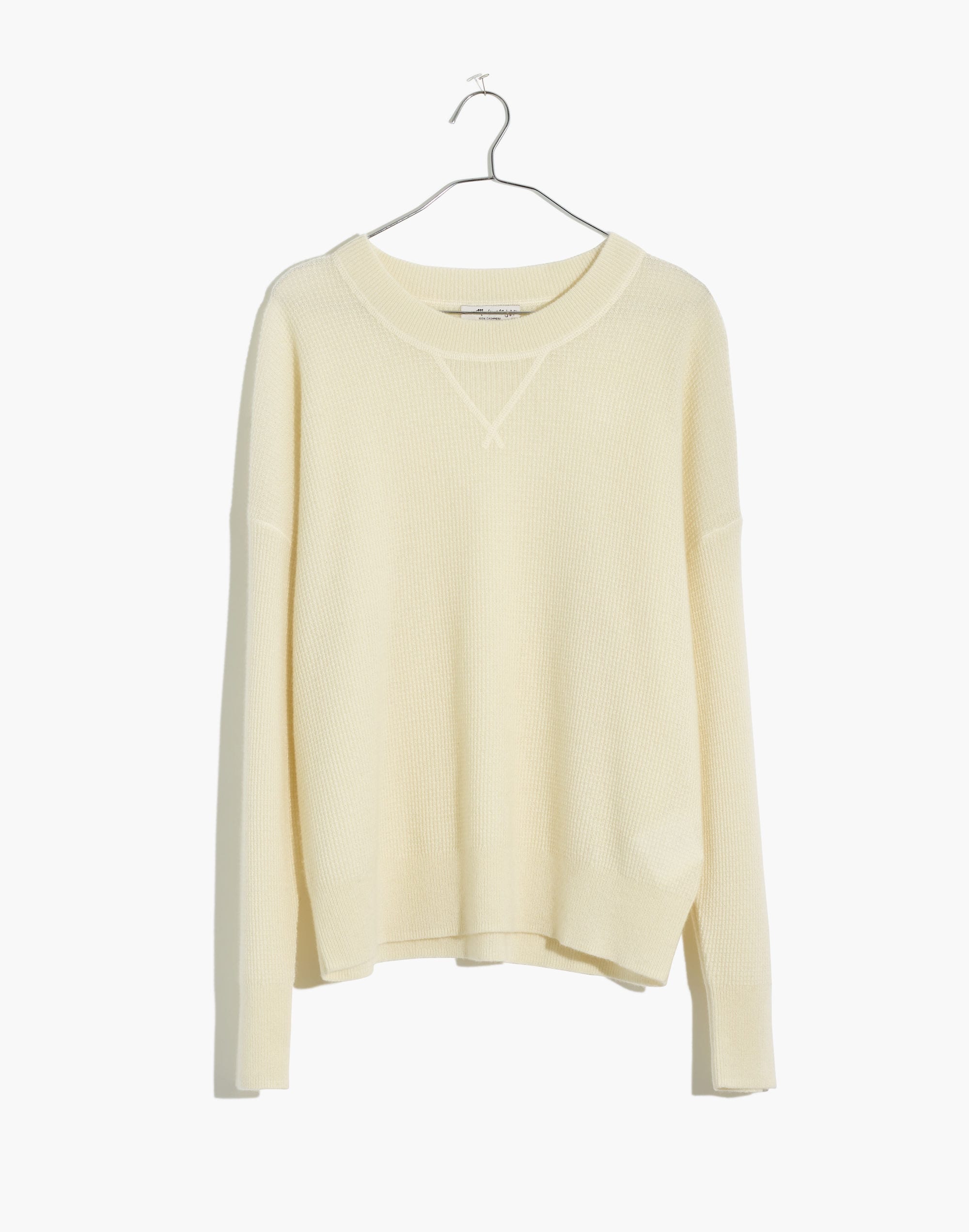 Cashmere Sweatshirt | Madewell