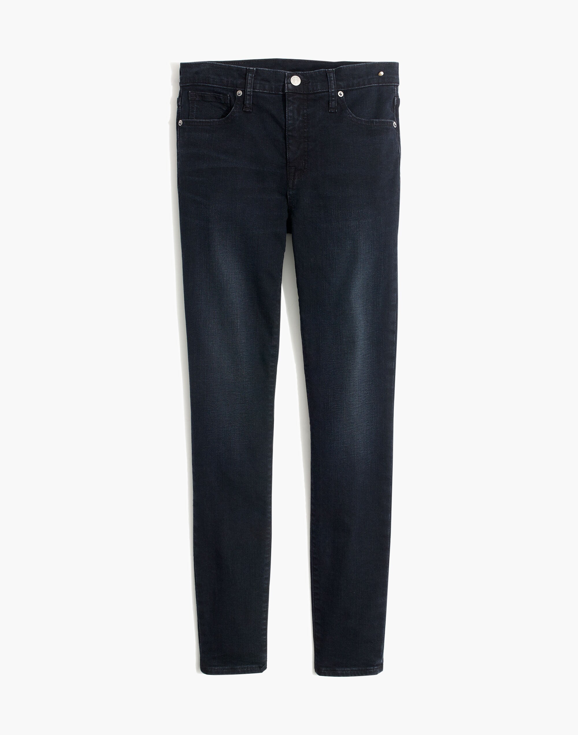 9" Mid-Rise Skinny Jeans Cold Blue Wash | Madewell