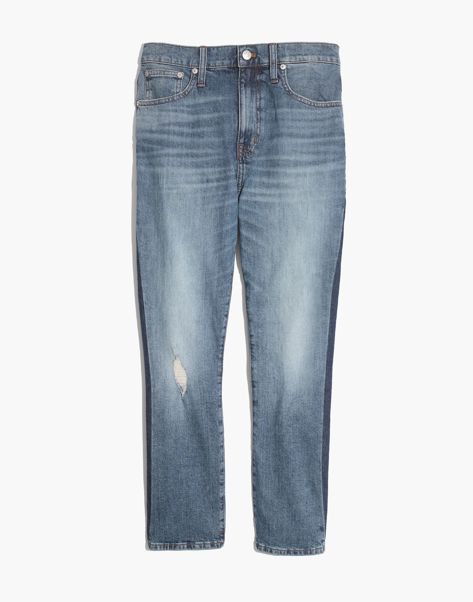 The High-Rise Slim Boyjean Raebrook Wash: Eco Edition | Madewell