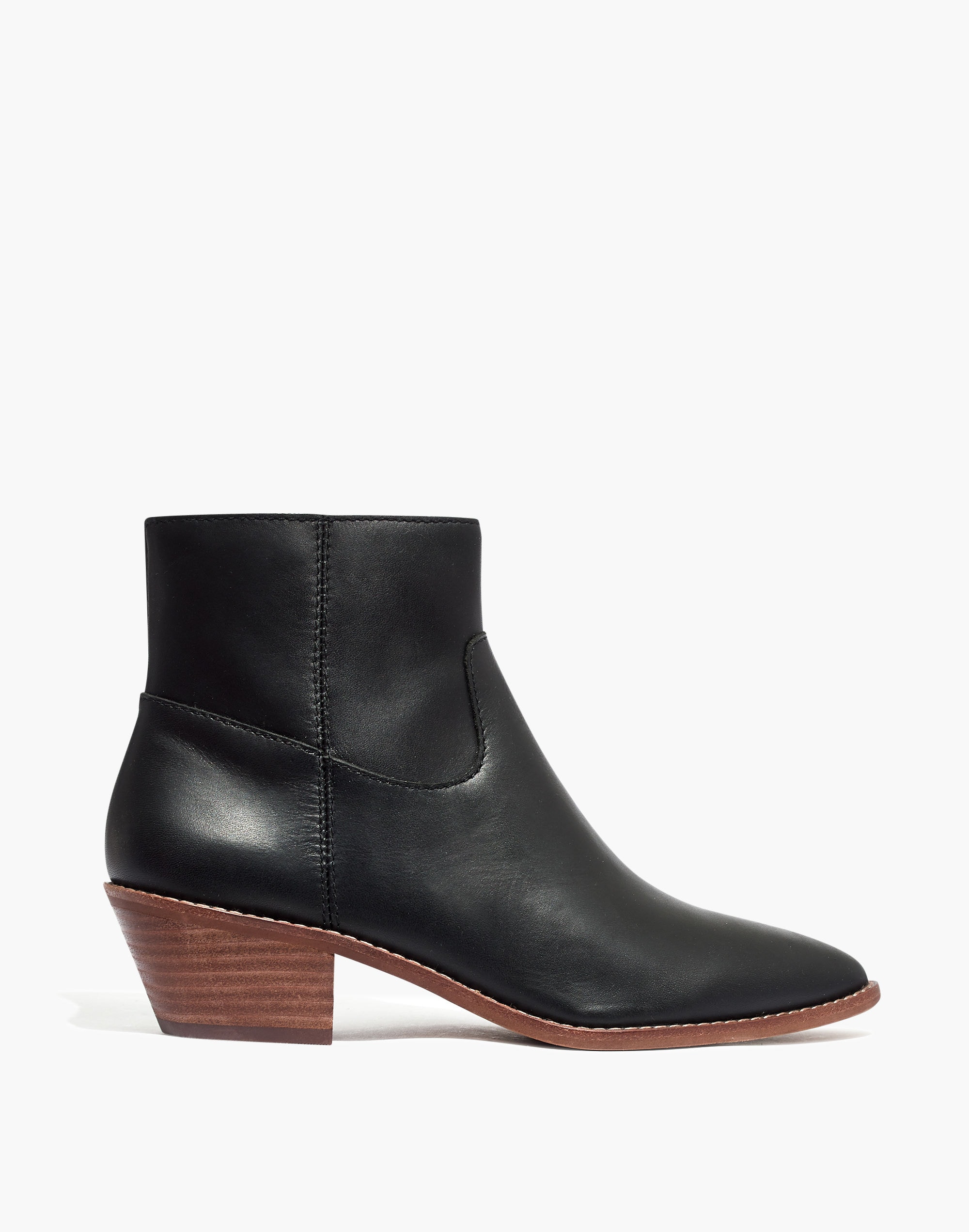 The Charley Boot in Leather | Madewell