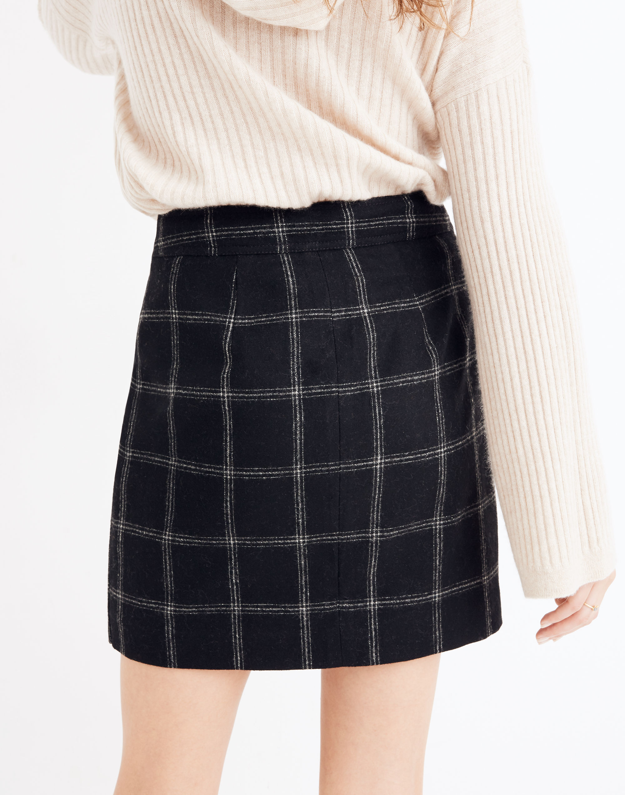 Plaid Fireside Mini Skirt | Madewell