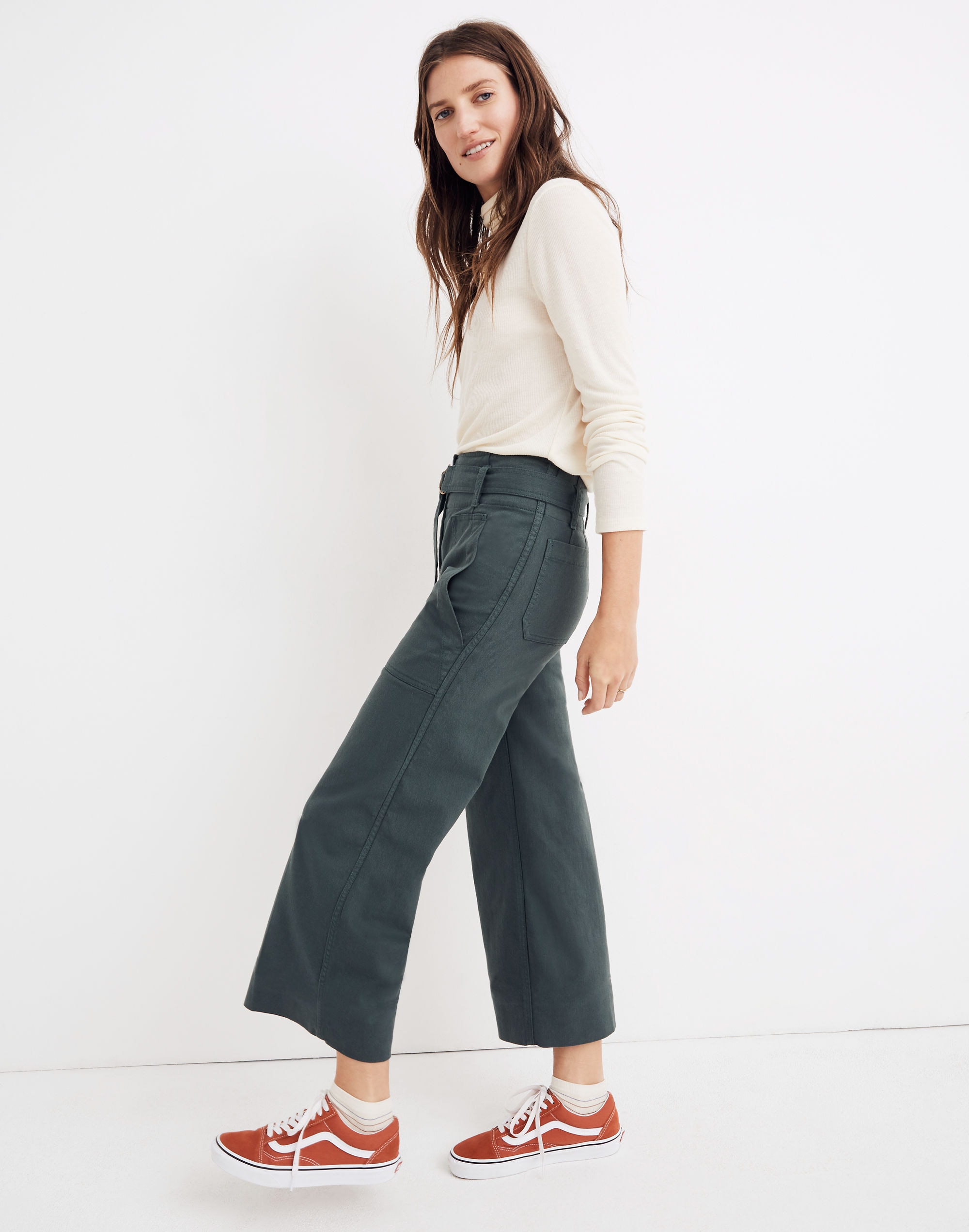 Utility Wide-Leg Pants | Madewell