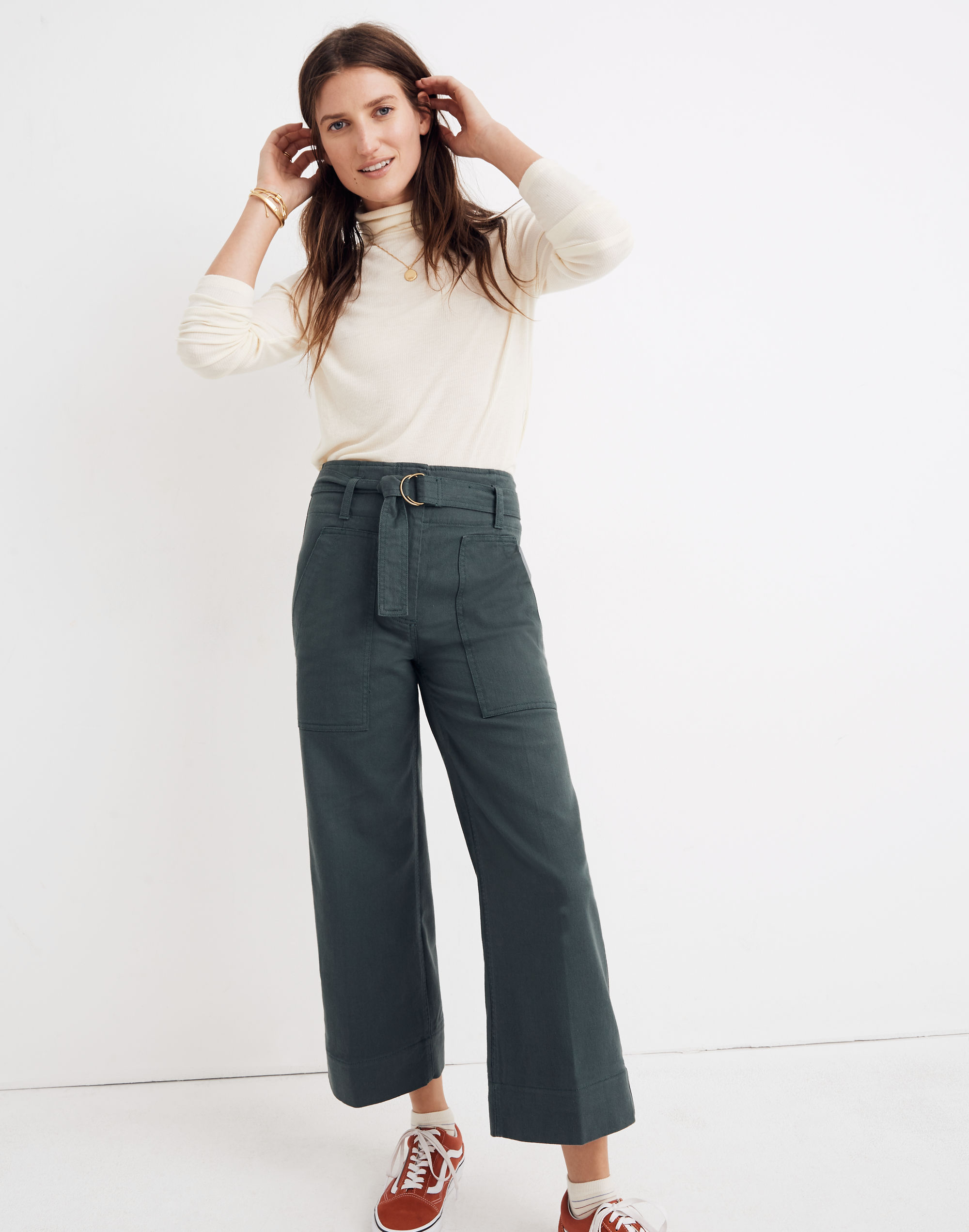 Utility Wide-Leg Pants | Madewell