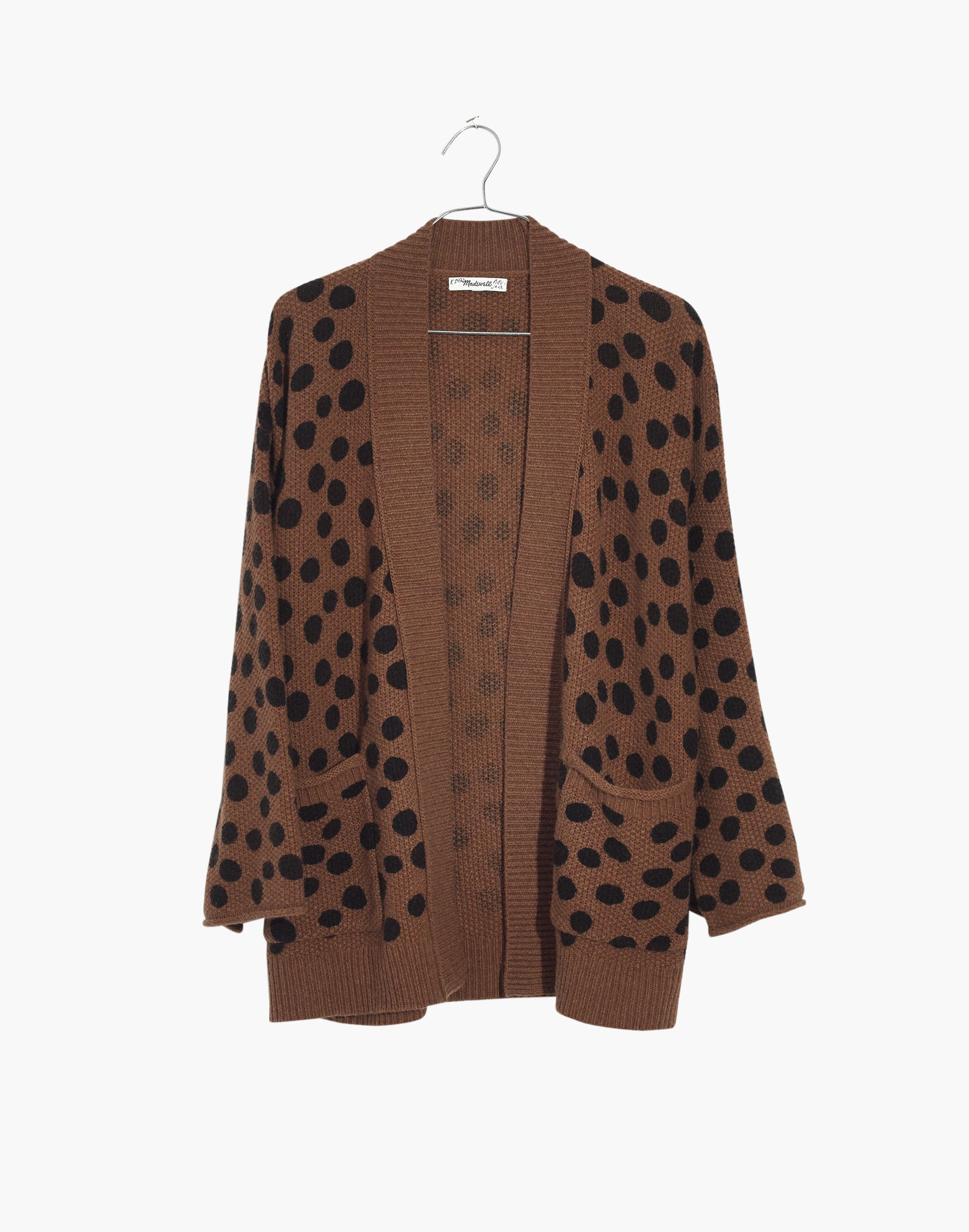 Leopard dot 2024 pullover sweater madewell