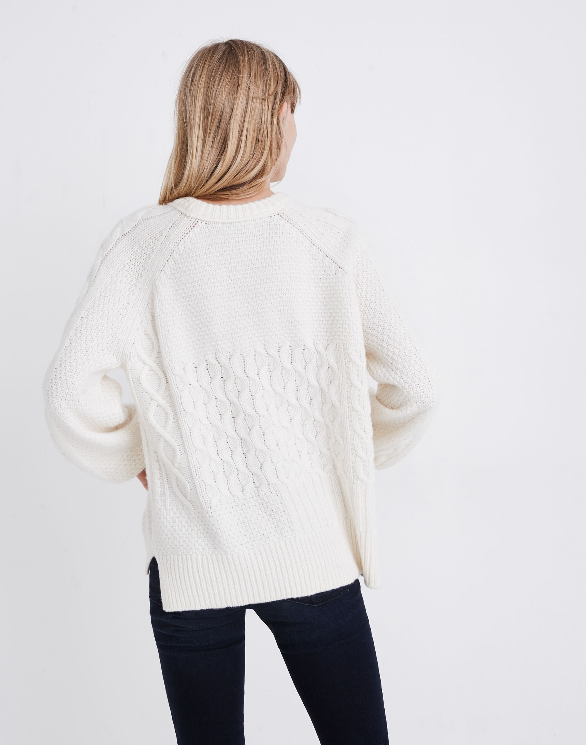 Madewell copenhagen sale cable sweater