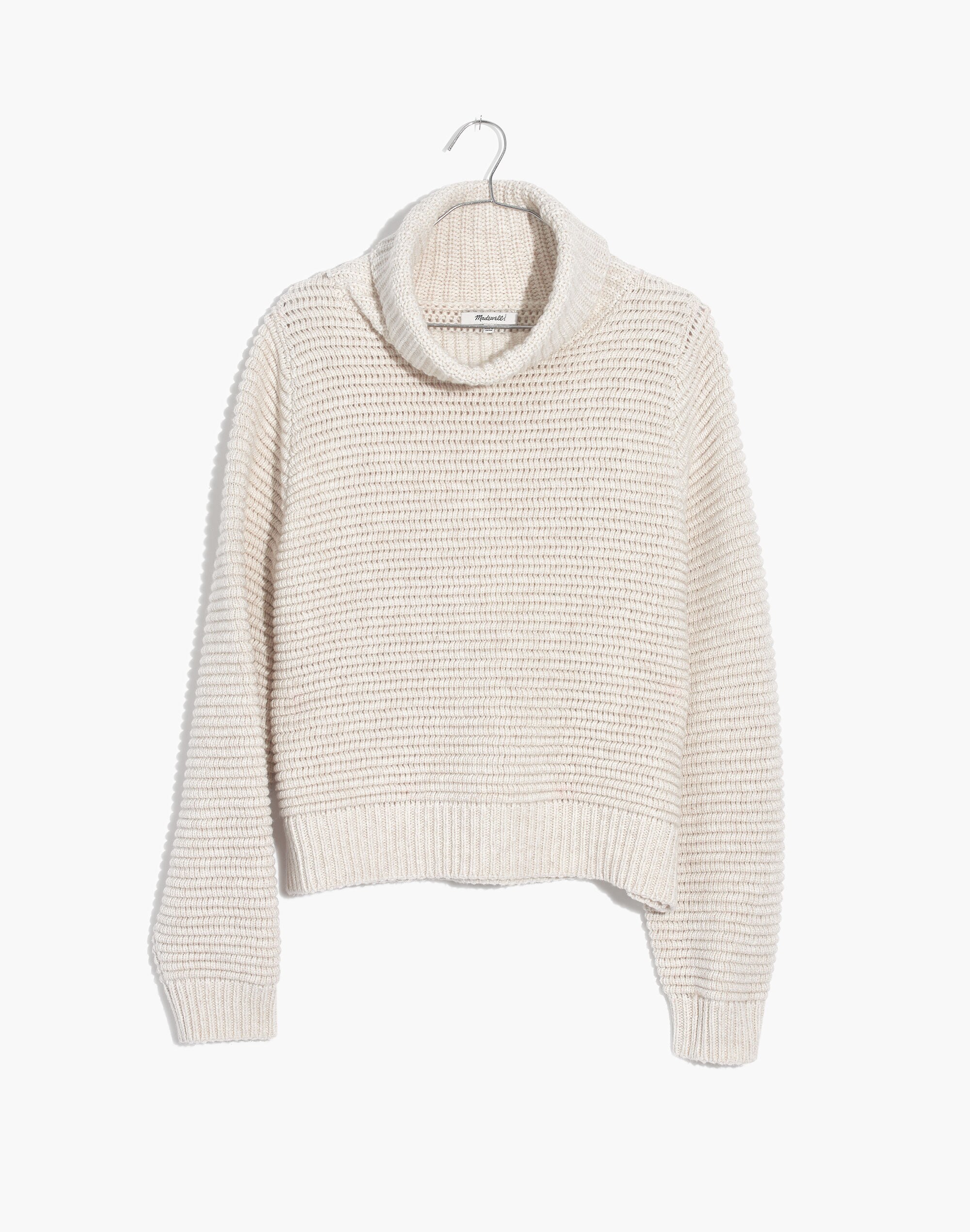 Side button 2025 turtleneck sweater madewell