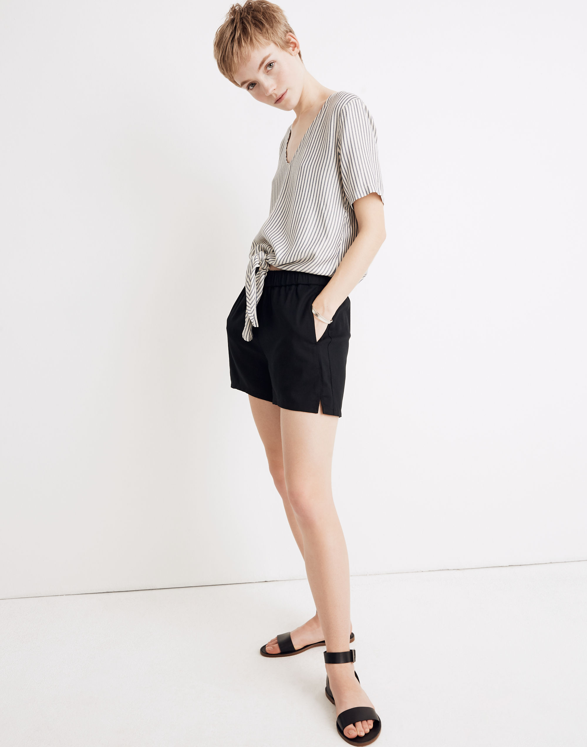 Pull-On Shorts | Madewell