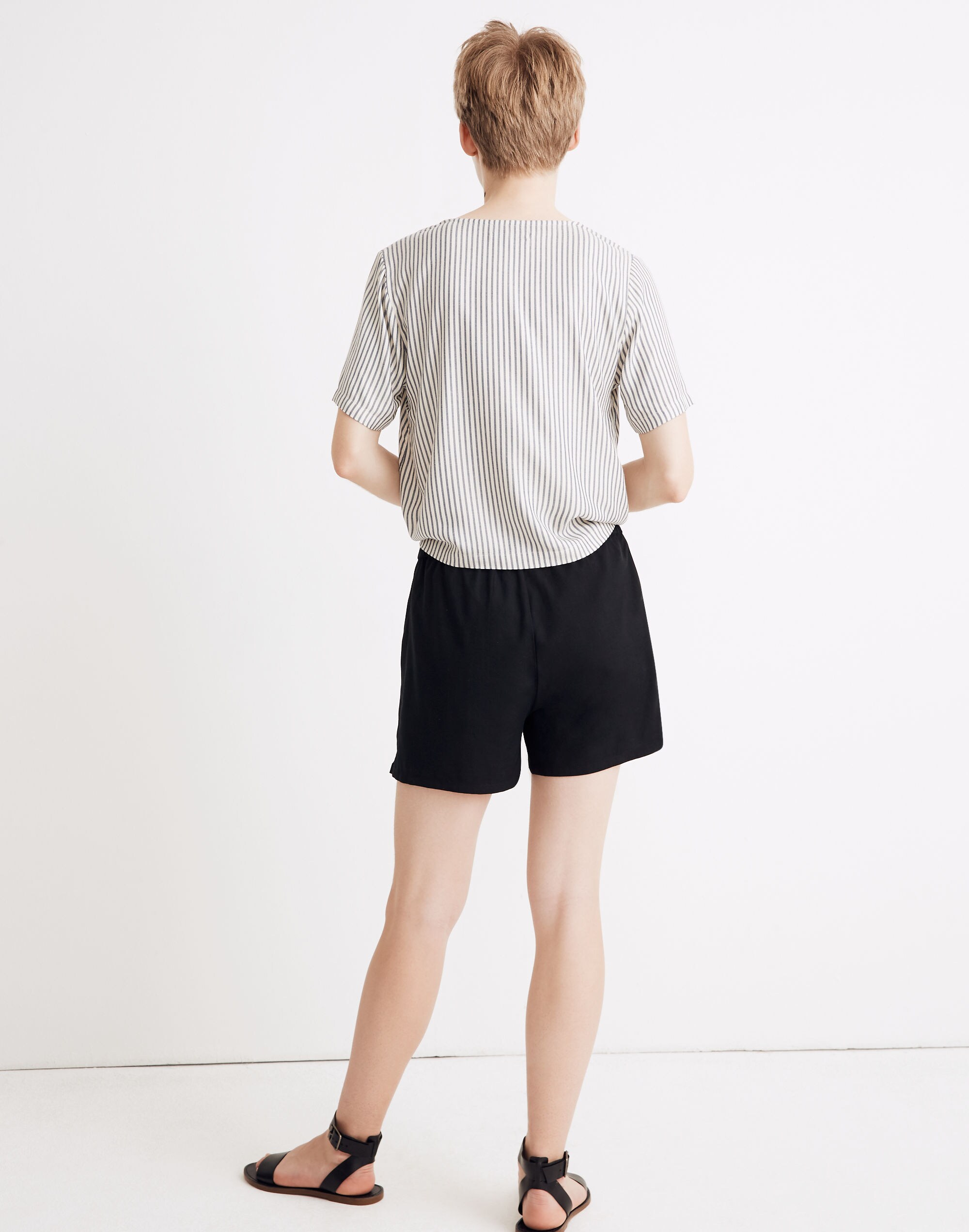 Pull-On Shorts | Madewell