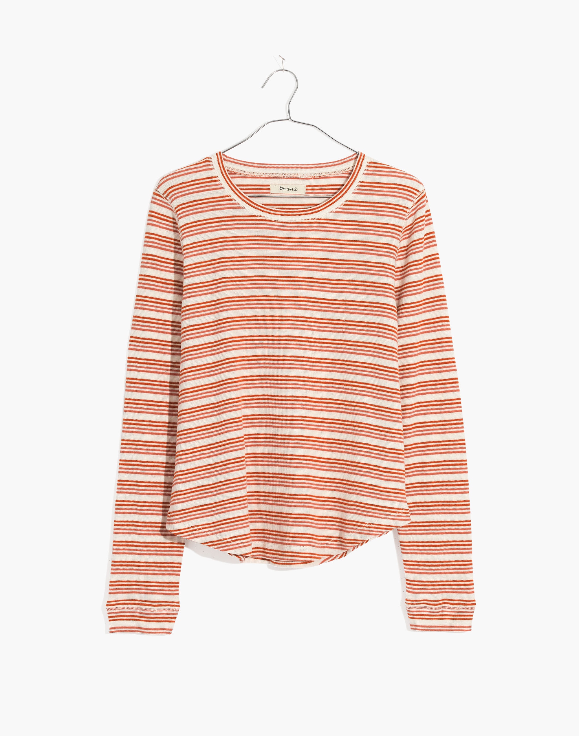 Honeycomb Pajama Tee in Kasson Stripe | Madewell