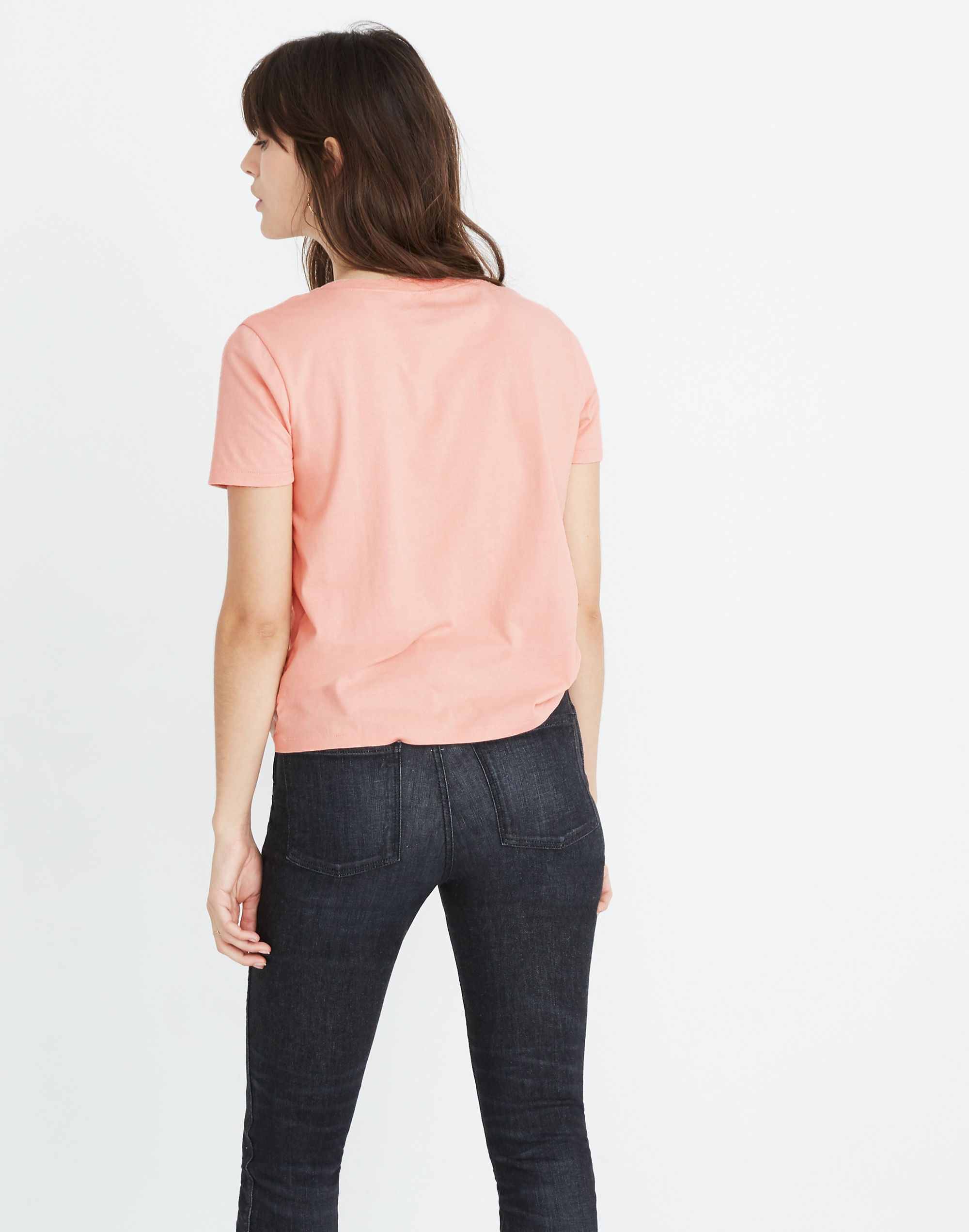 Madewell x Bliss & Mischief® Woman of the Hour Slim Tee |