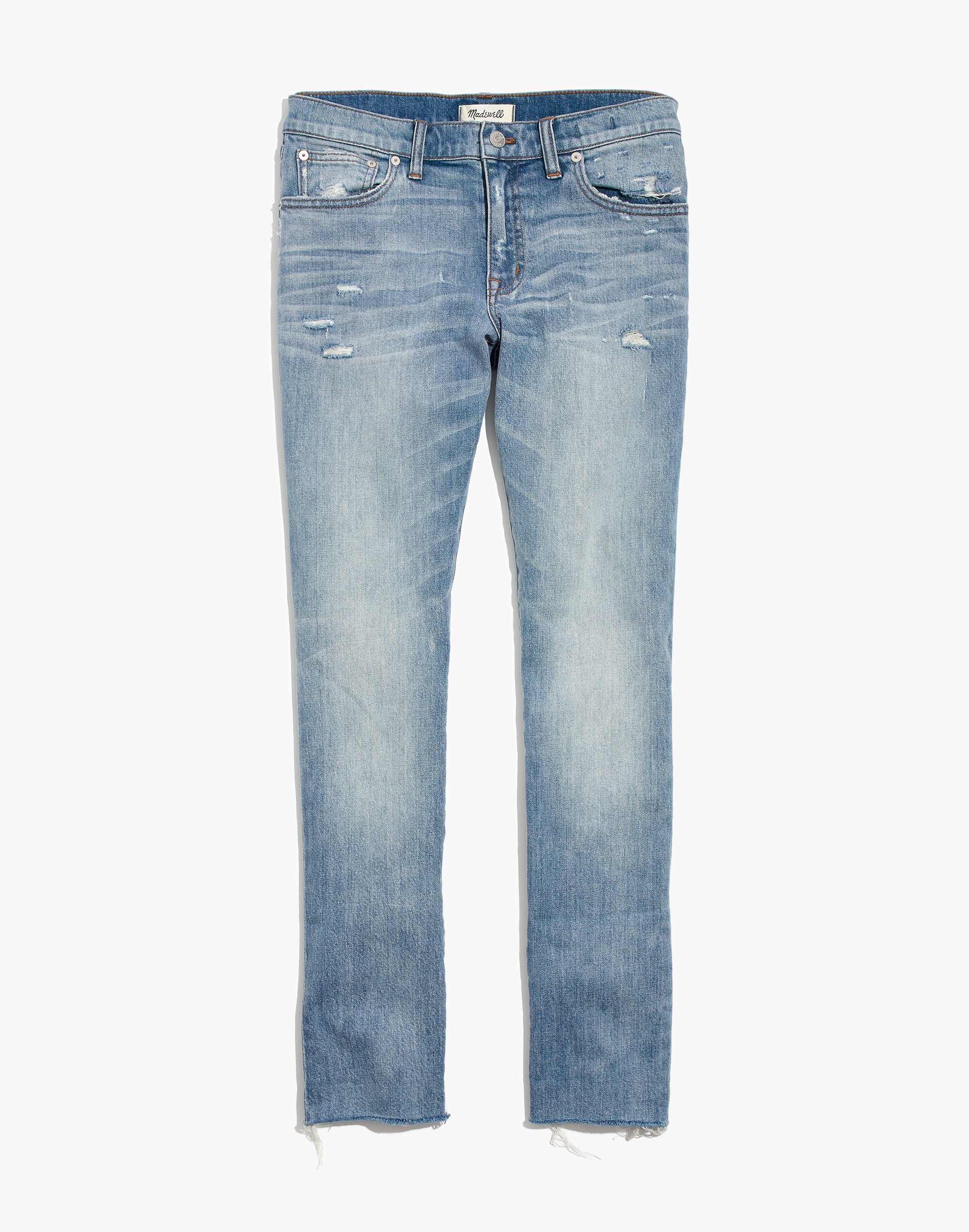 The Petite Slim Boyjean Carlson Wash | Madewell