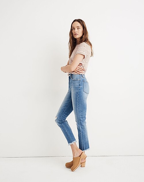 The Perfect Vintage Jean in Parnell Wash: Comfort Stretch Edition