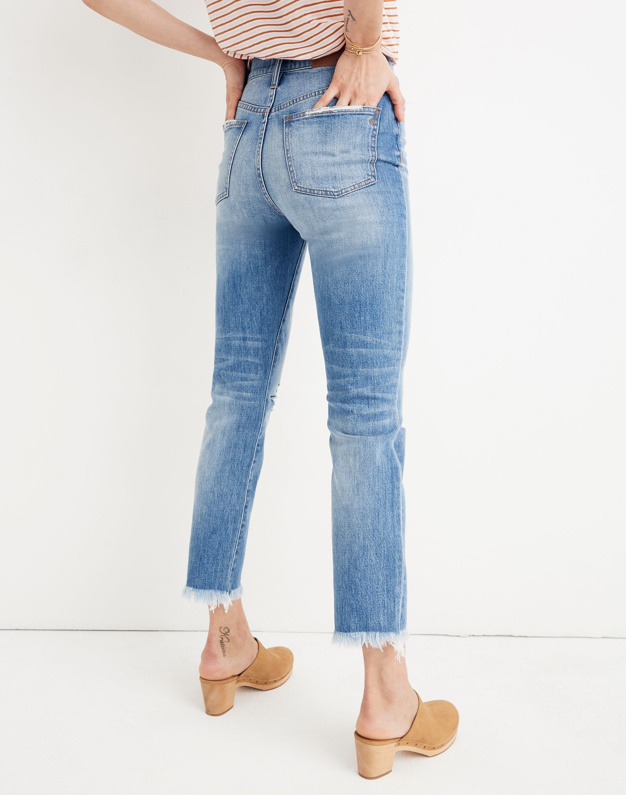 The Petite Perfect Vintage Jean Parnell Wash: Comfort Stretch Edition | Madewell