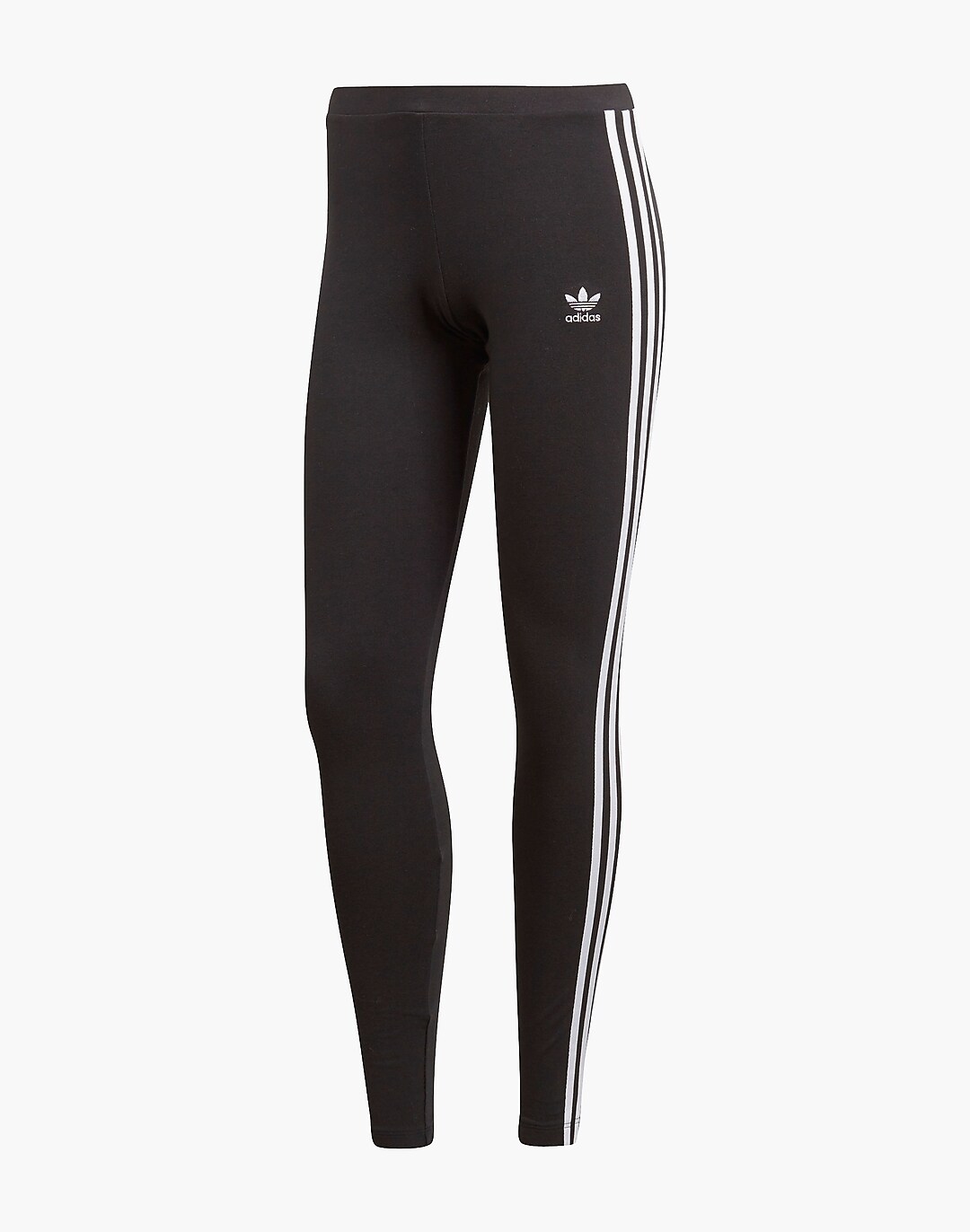 cangrejo Oscuro bádminton Adidas® Three-Stripe Leggings
