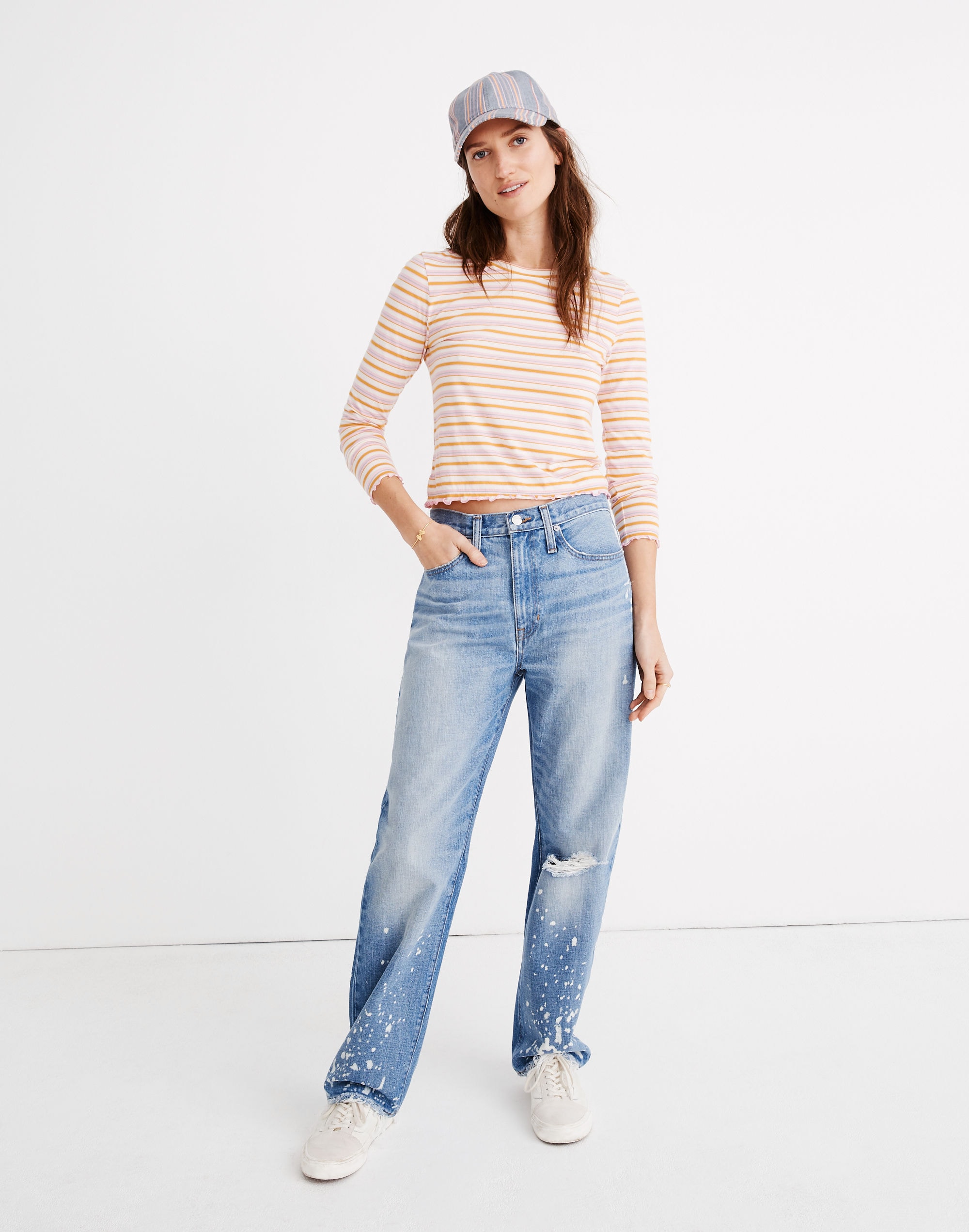 The Dadjean: Bleached Edition | Madewell