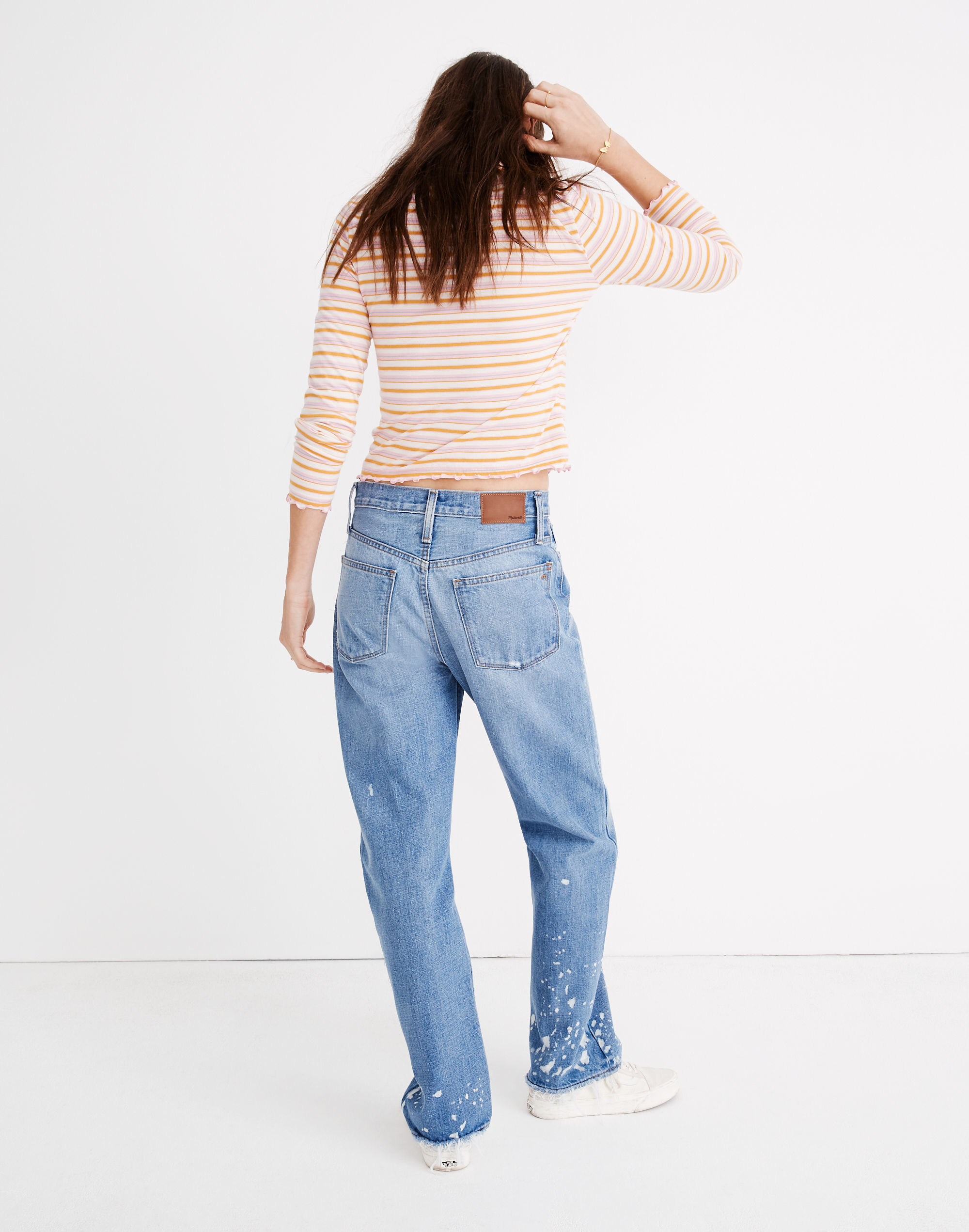 The Dadjean: Bleached Edition | Madewell