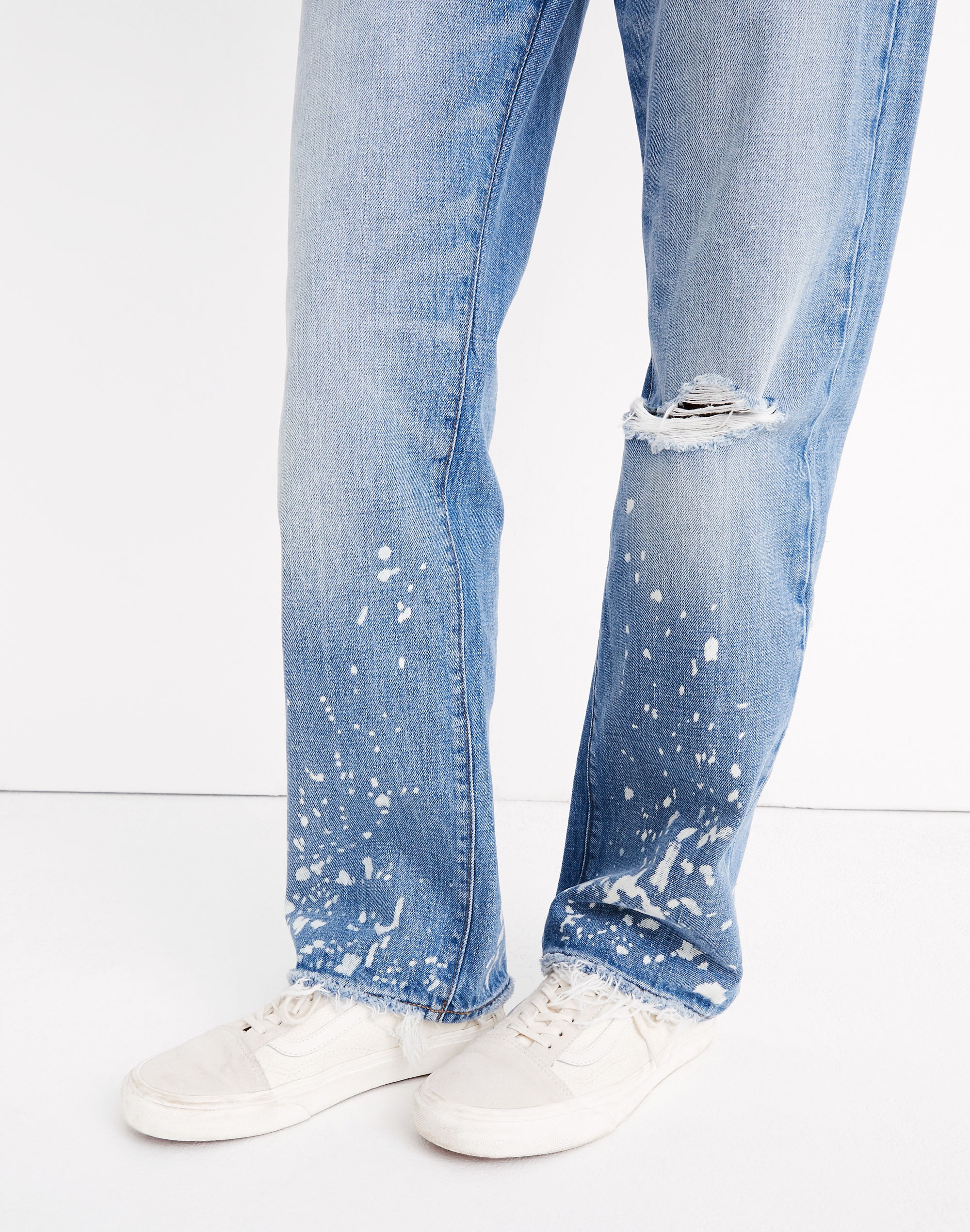 The Dadjean: Bleached Edition | Madewell