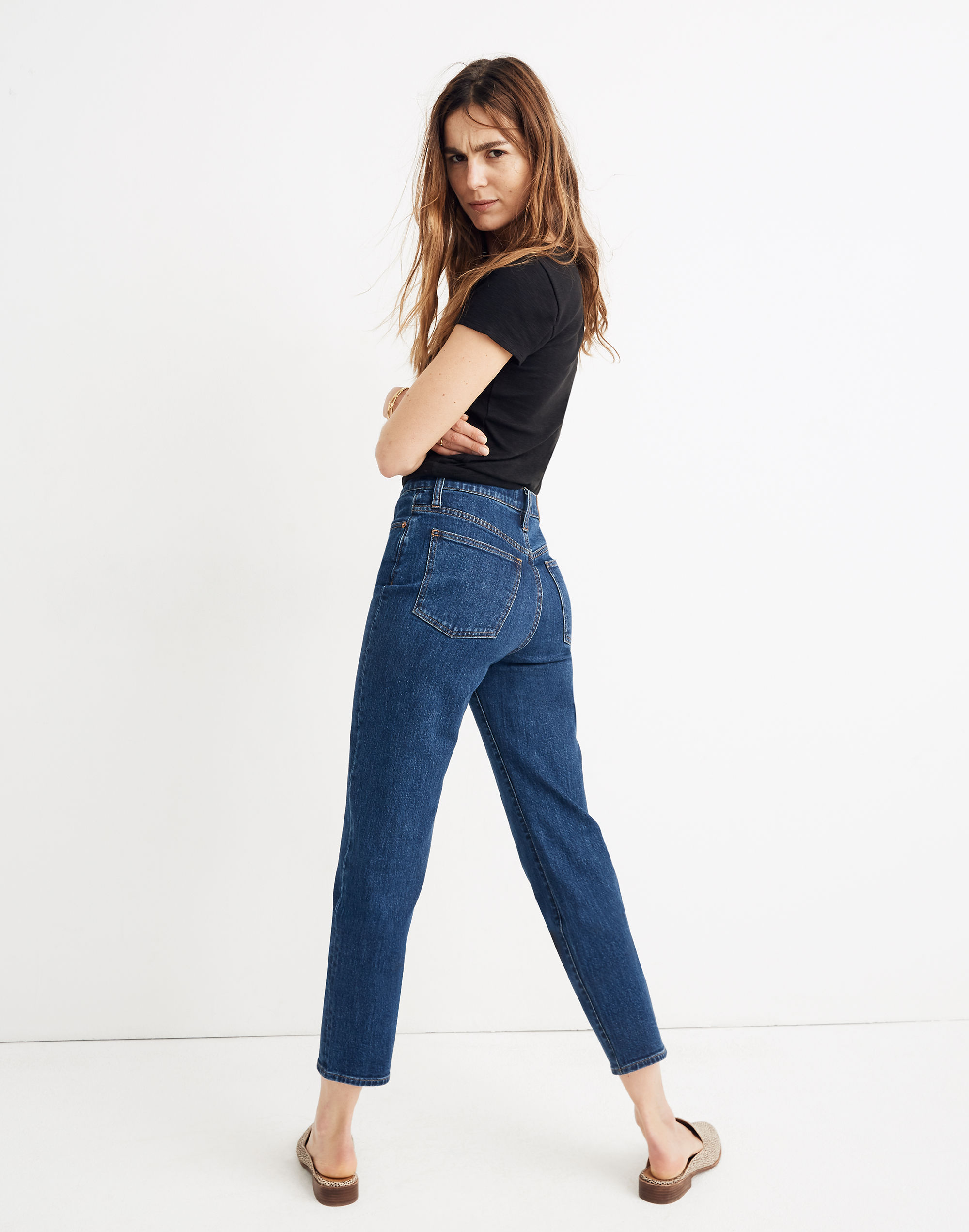 Tapered Jeans in Bellclaire Wash