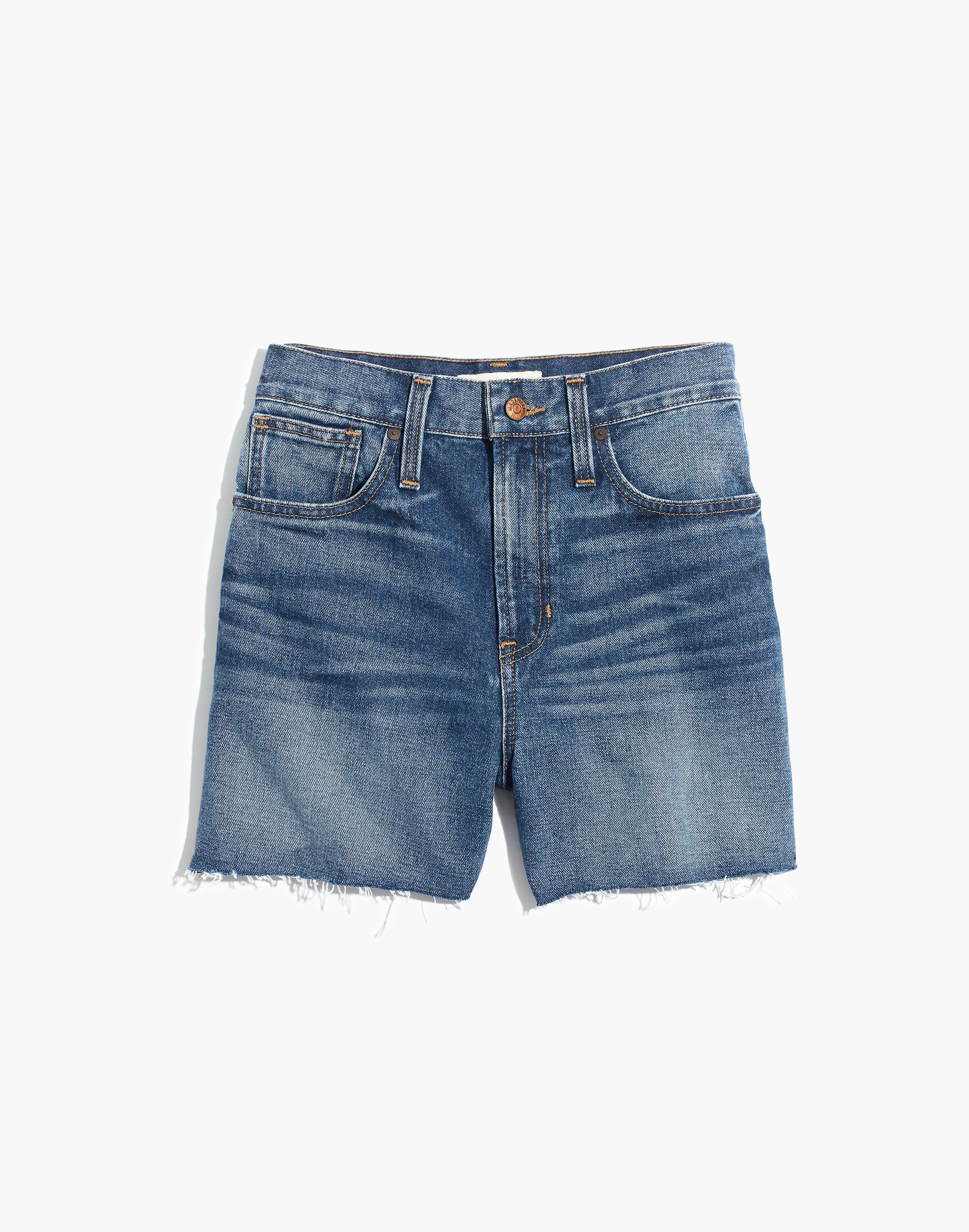 The Perfect Jean Short Ullman Wash | Madewell