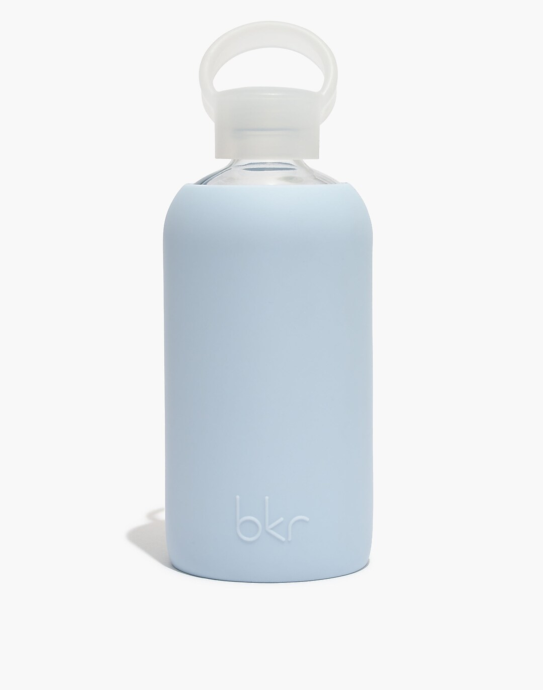Bkr Water Bottle in Grace Blue, Golden Rule Gallery