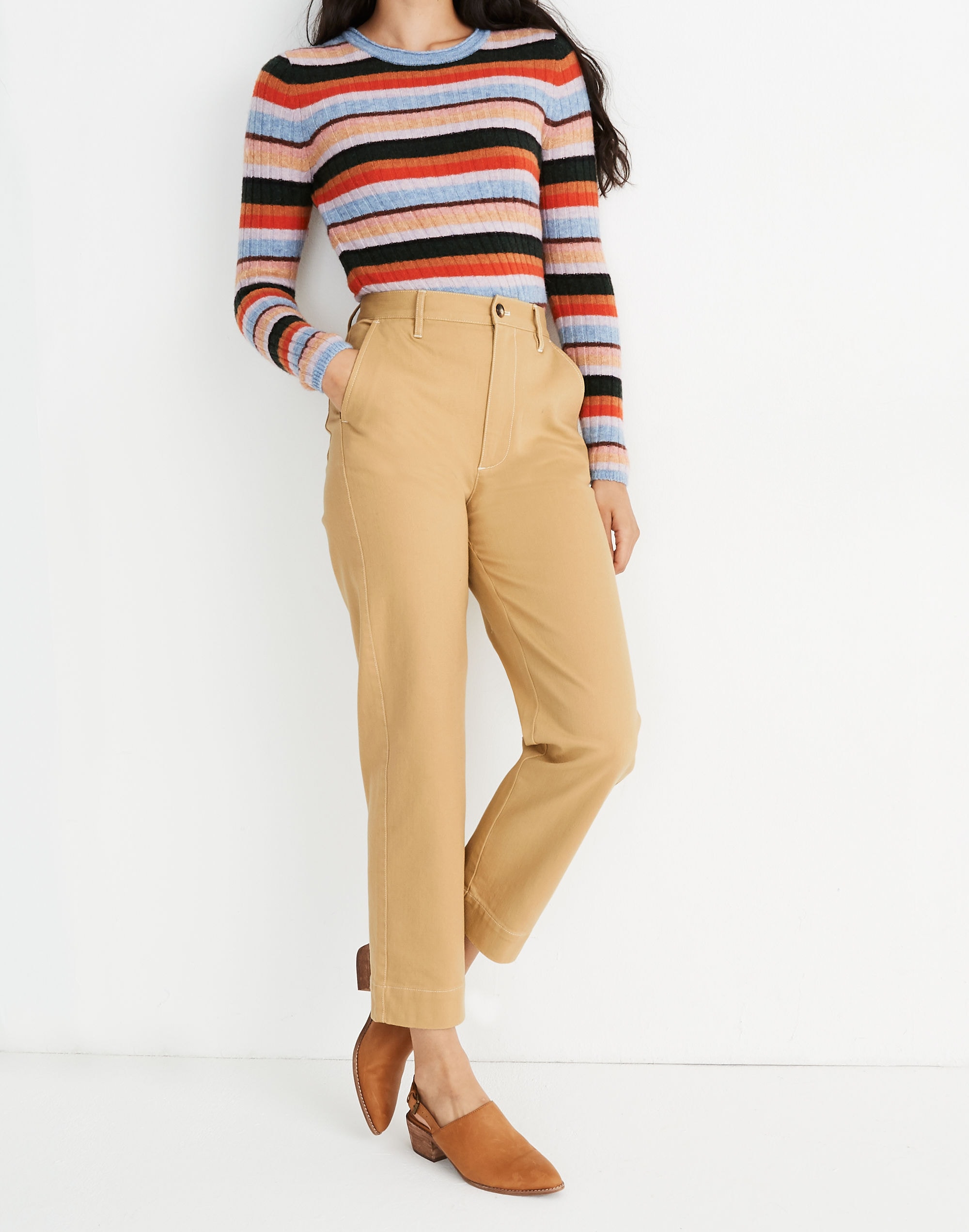 Tapered Pants | Madewell