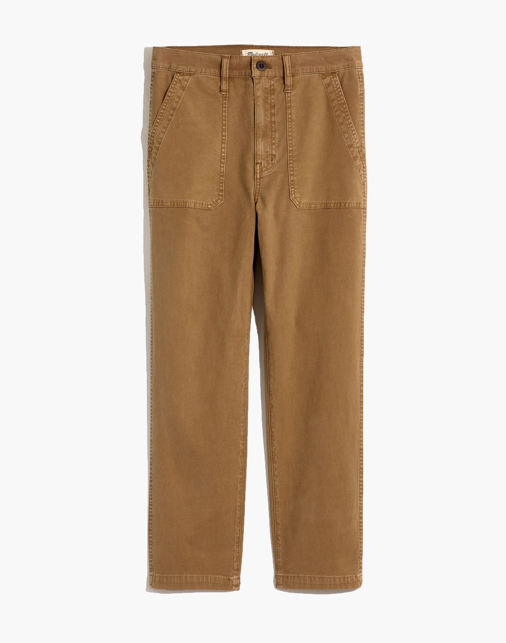 Stovepipe Fatigue Pants: TENCEL™ Lyocell Edition | Madewell