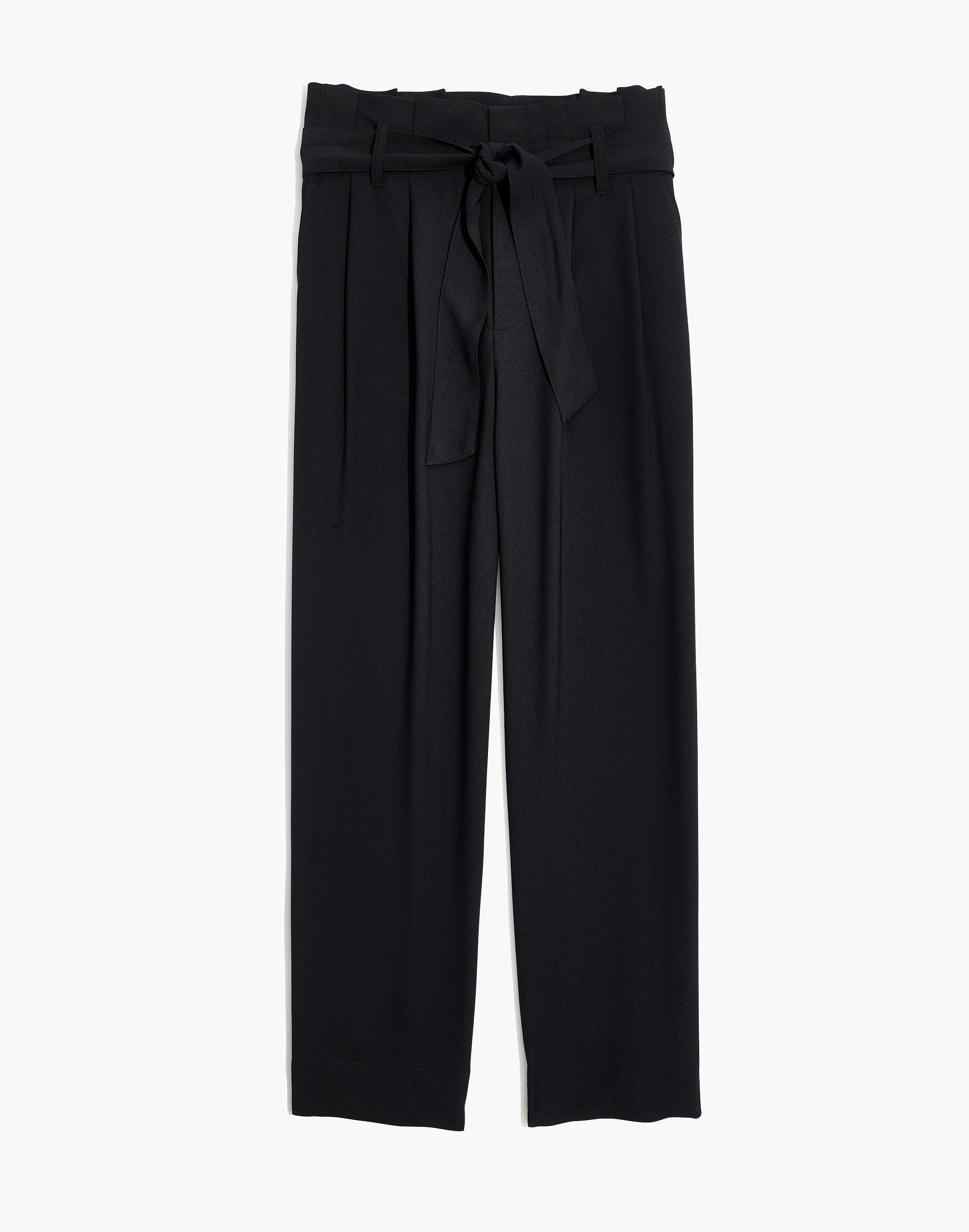 Drapey Paperbag Pants | Madewell