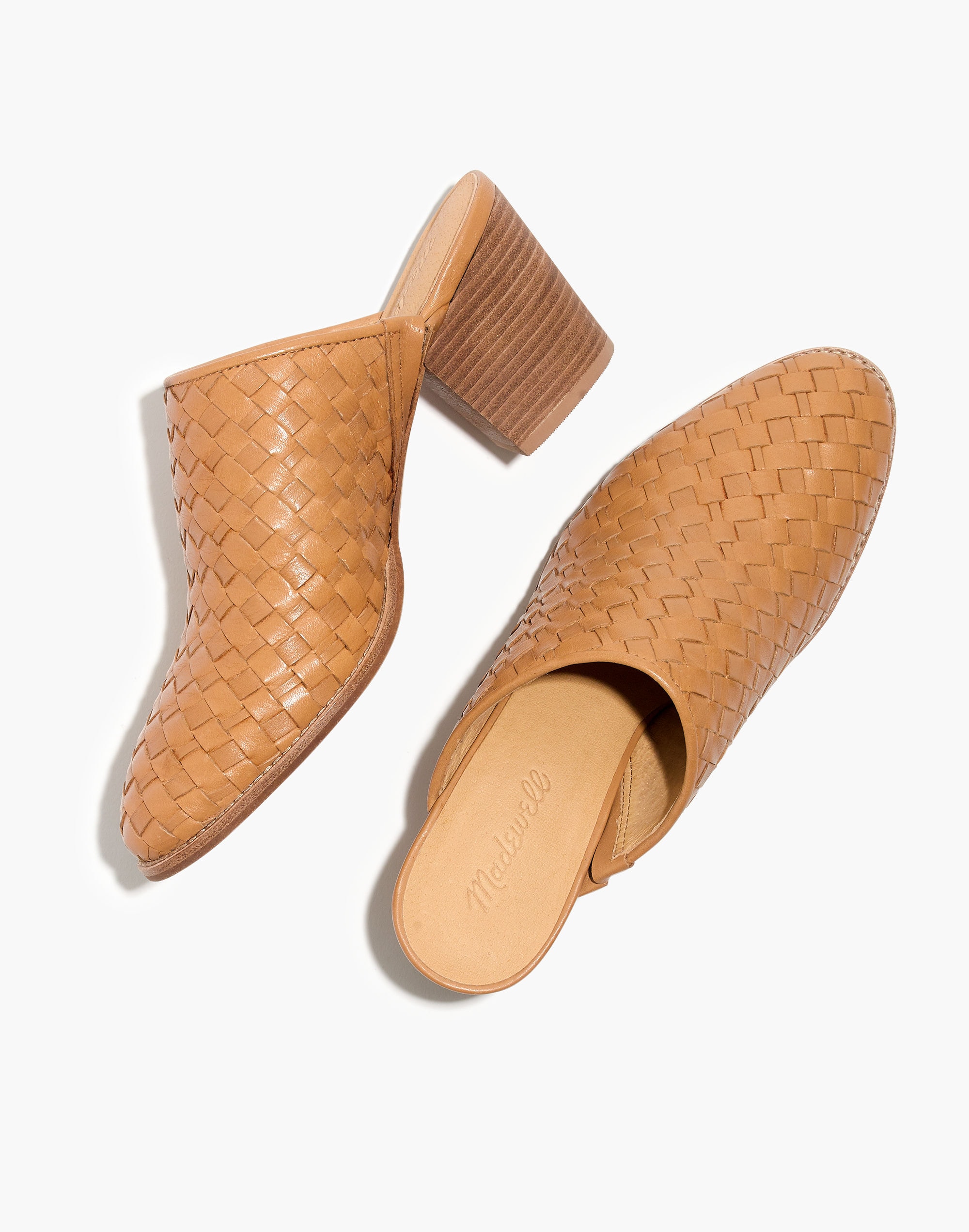 Madewell hot sale leather mules