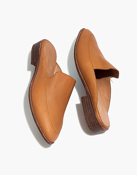 madewell frances loafer mule