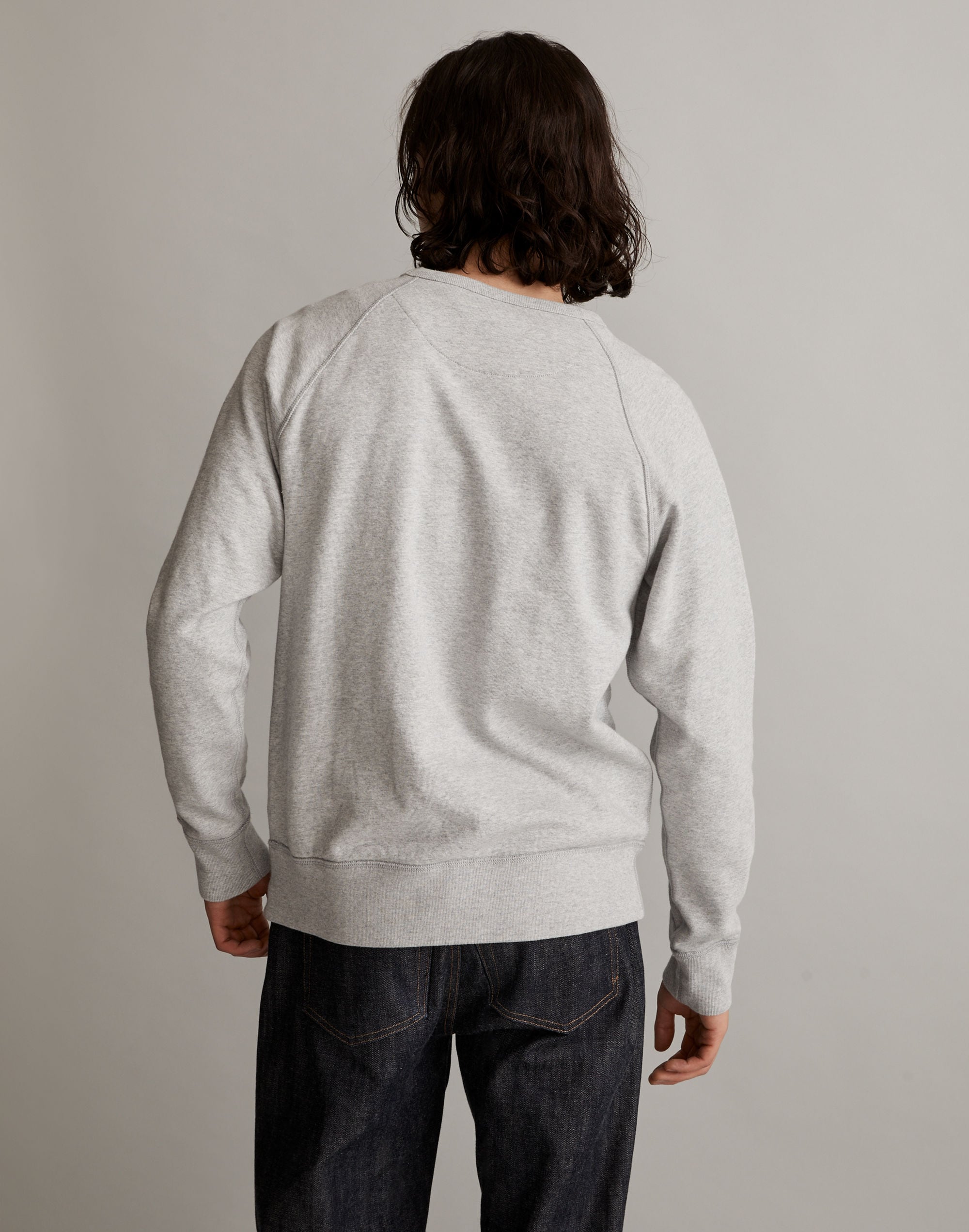 Garment-Dyed Crewneck Sweatshirt | Madewell