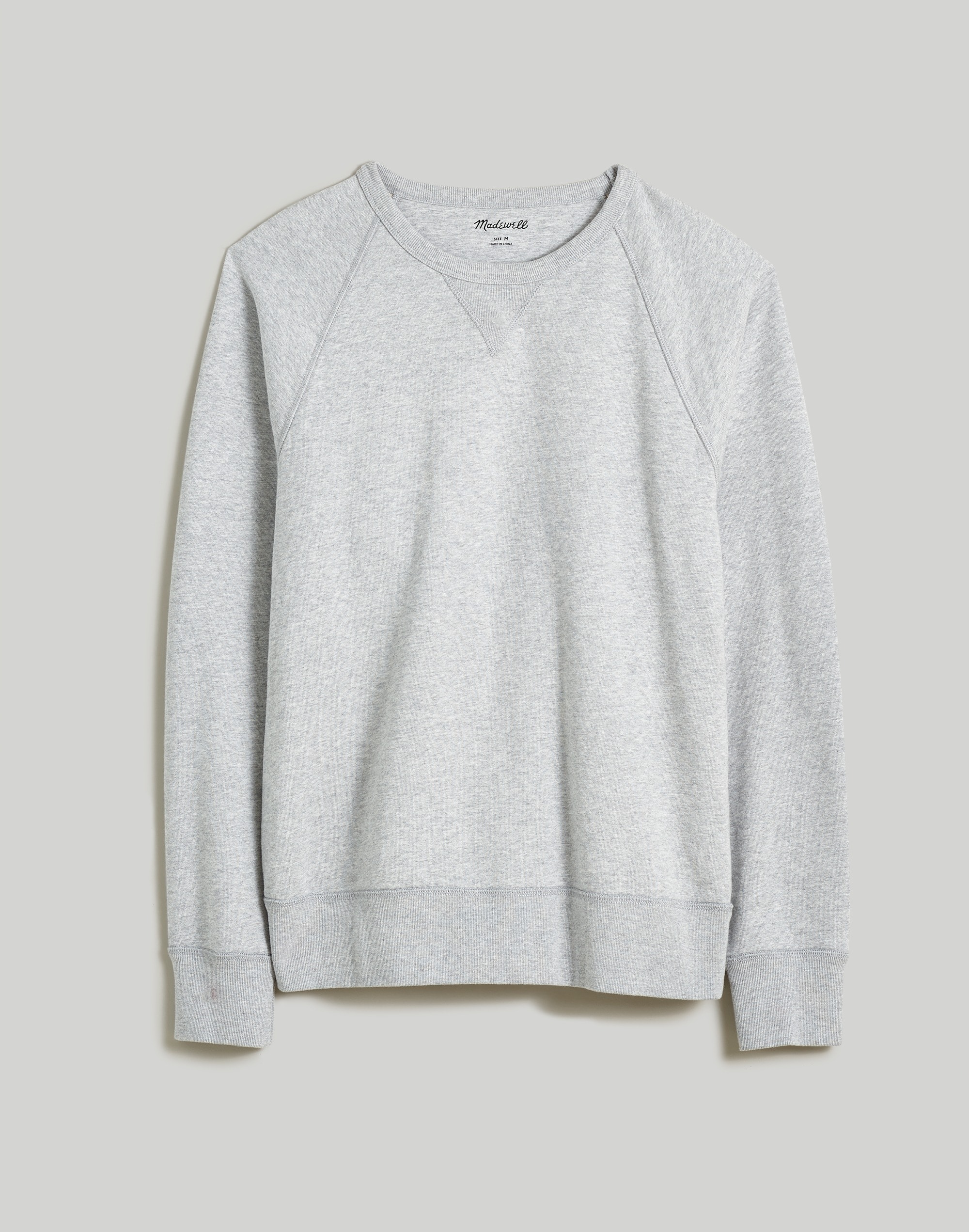 Garment-Dyed Crewneck Sweatshirt | Madewell