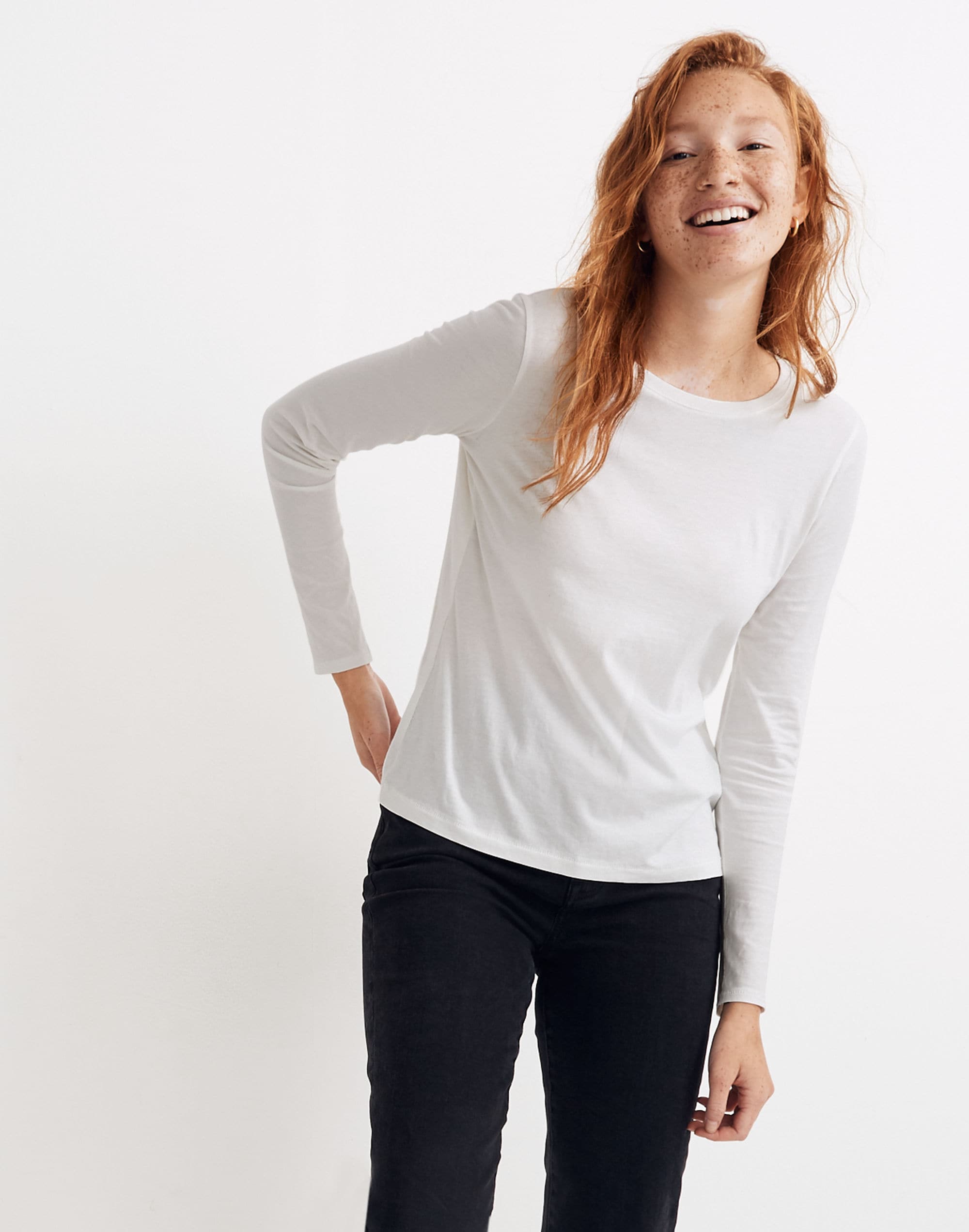 Northside Vintage Long-Sleeve Tee | Madewell