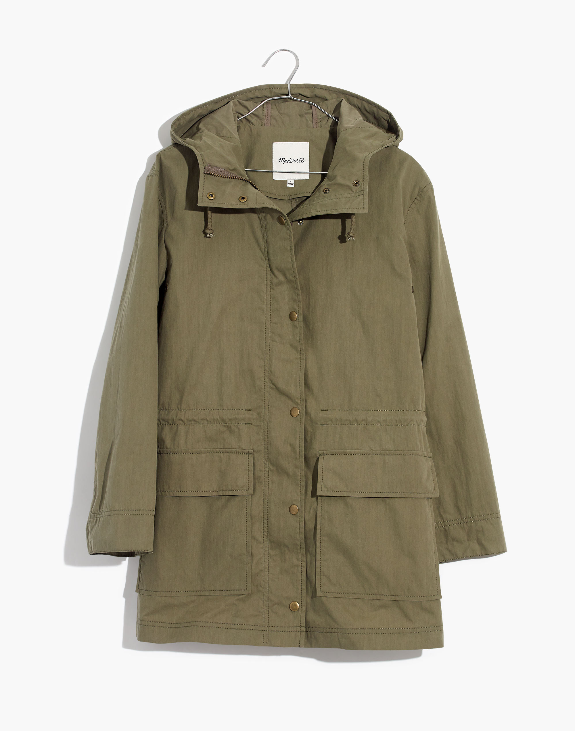 Anorak Raincoat | Madewell