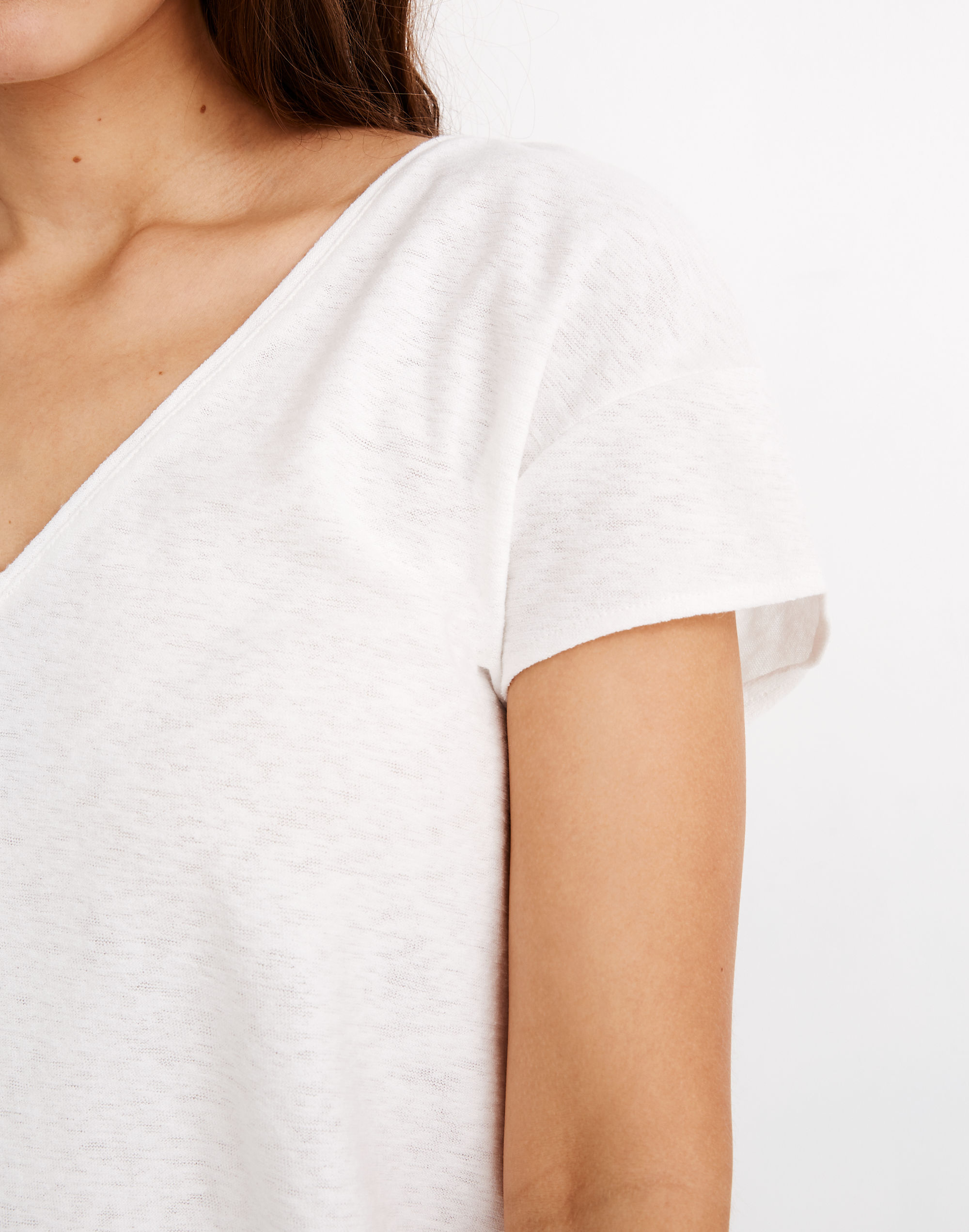 Skyline V-Neck Tee | Madewell