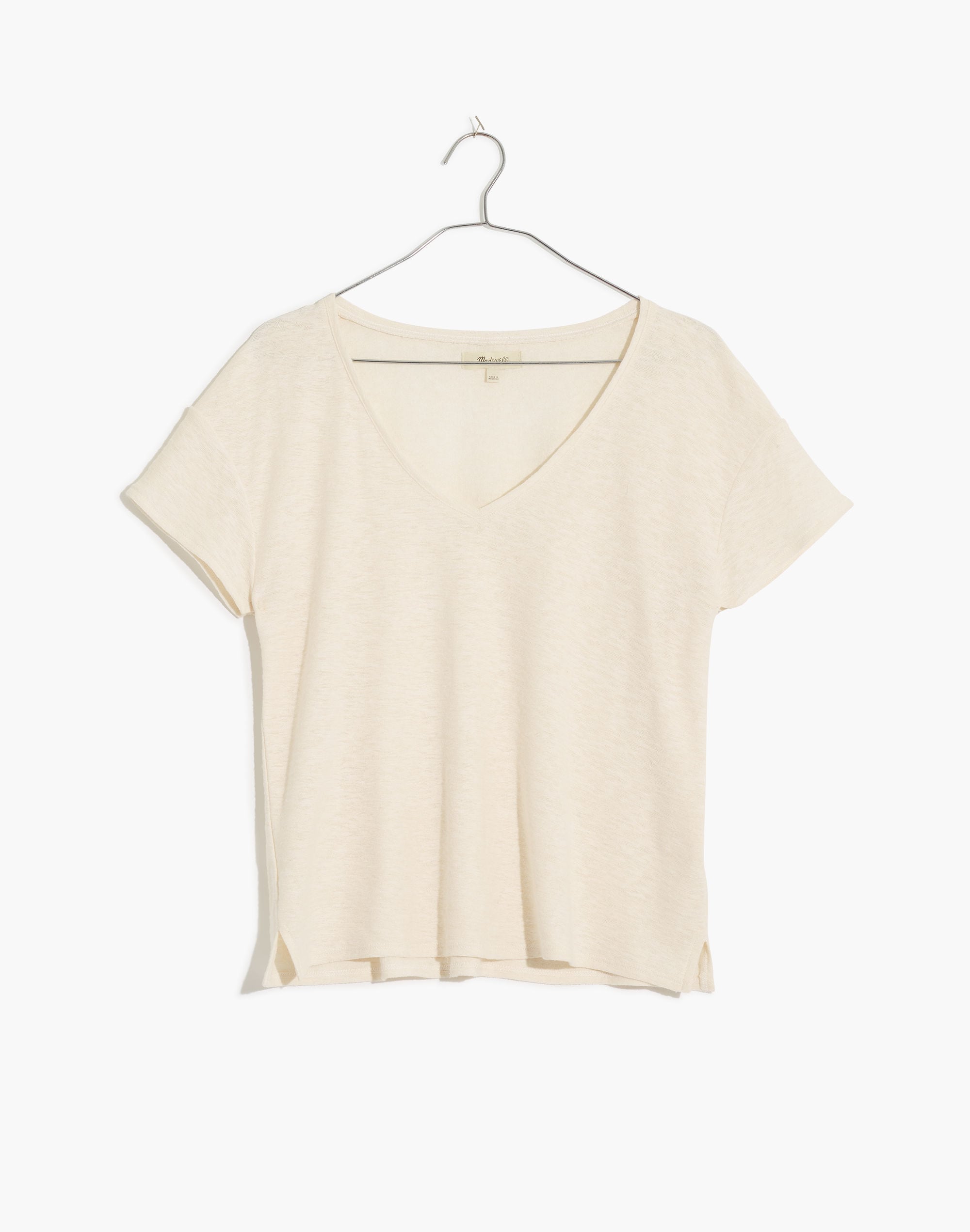 Skyline V-Neck Tee | Madewell